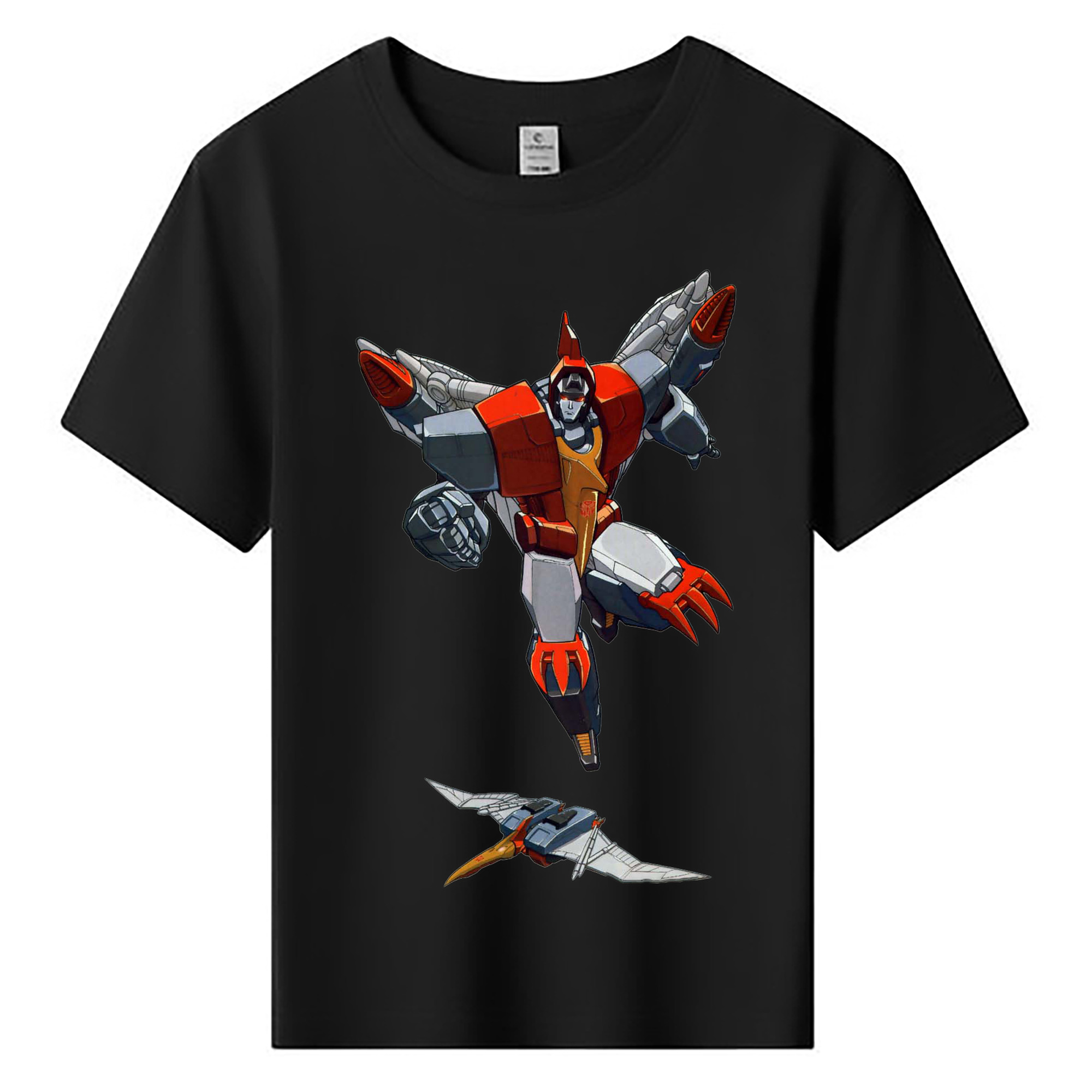 （画像用）  綿100％キッズTシャツ（フロントプリント）