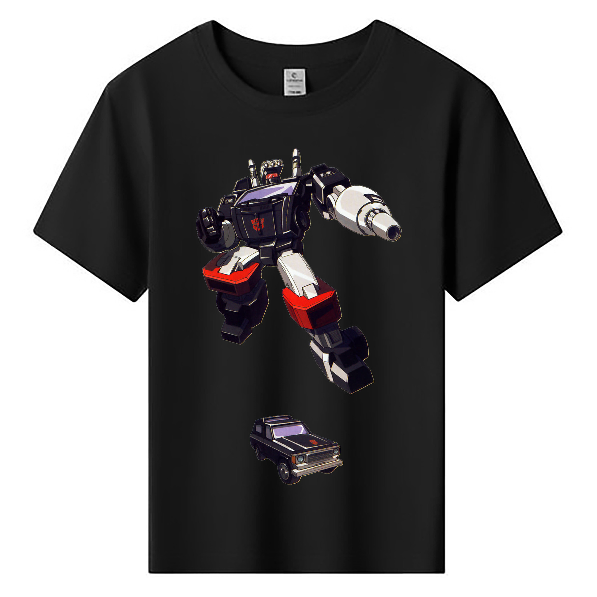 （画像用）  綿100％キッズTシャツ（フロントプリント）