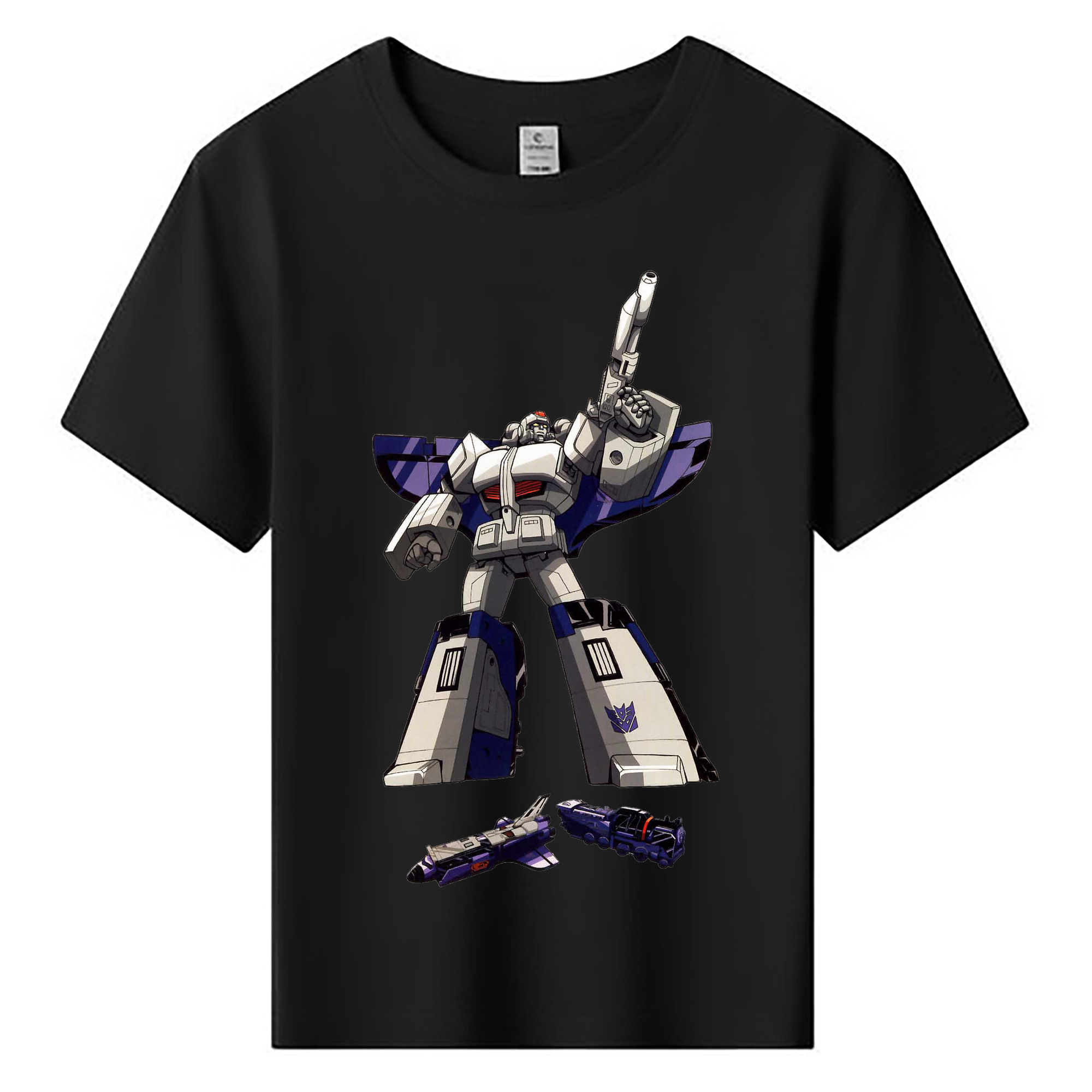 （画像用）  綿100％キッズTシャツ（フロントプリント）
