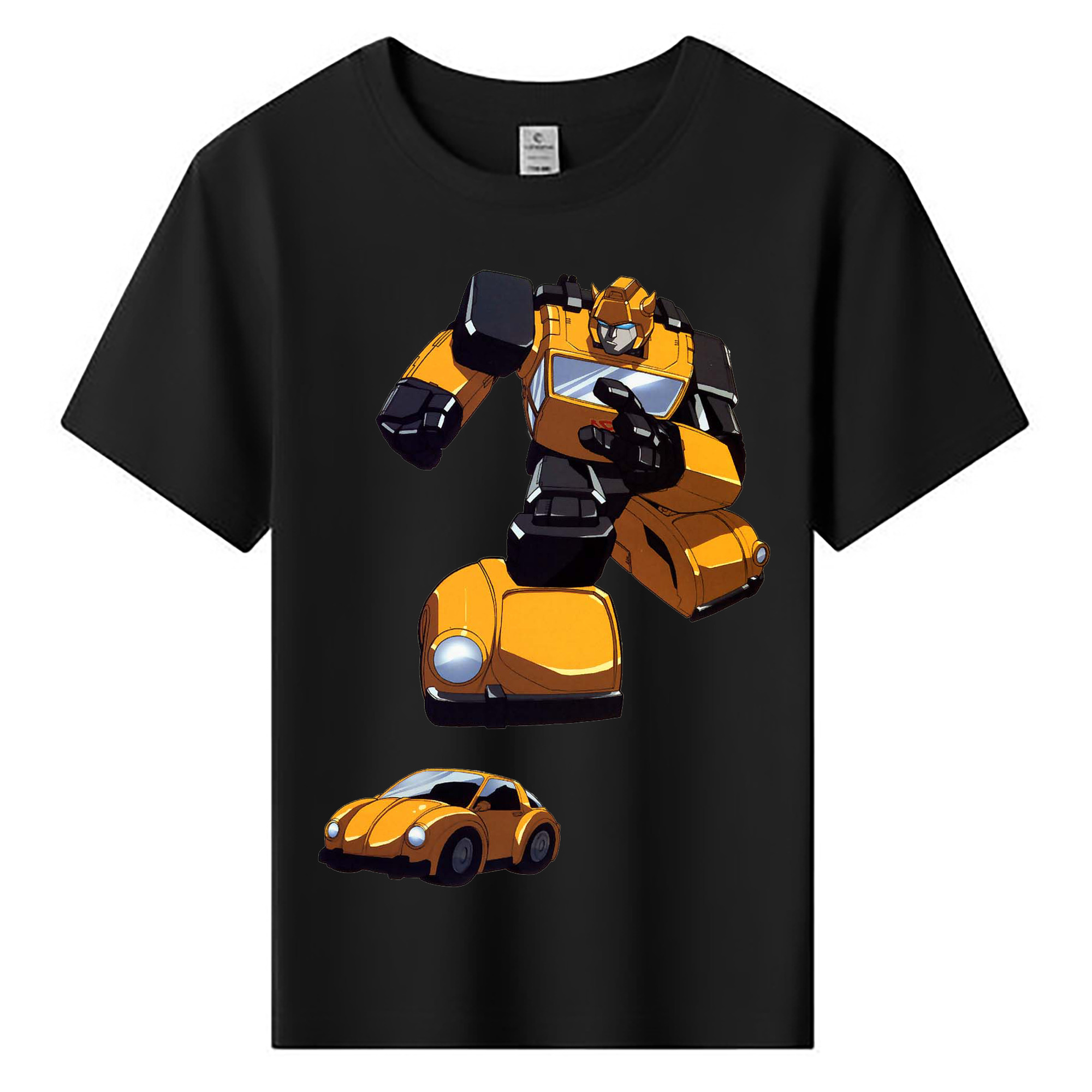 （画像用）  綿100％キッズTシャツ（フロントプリント）