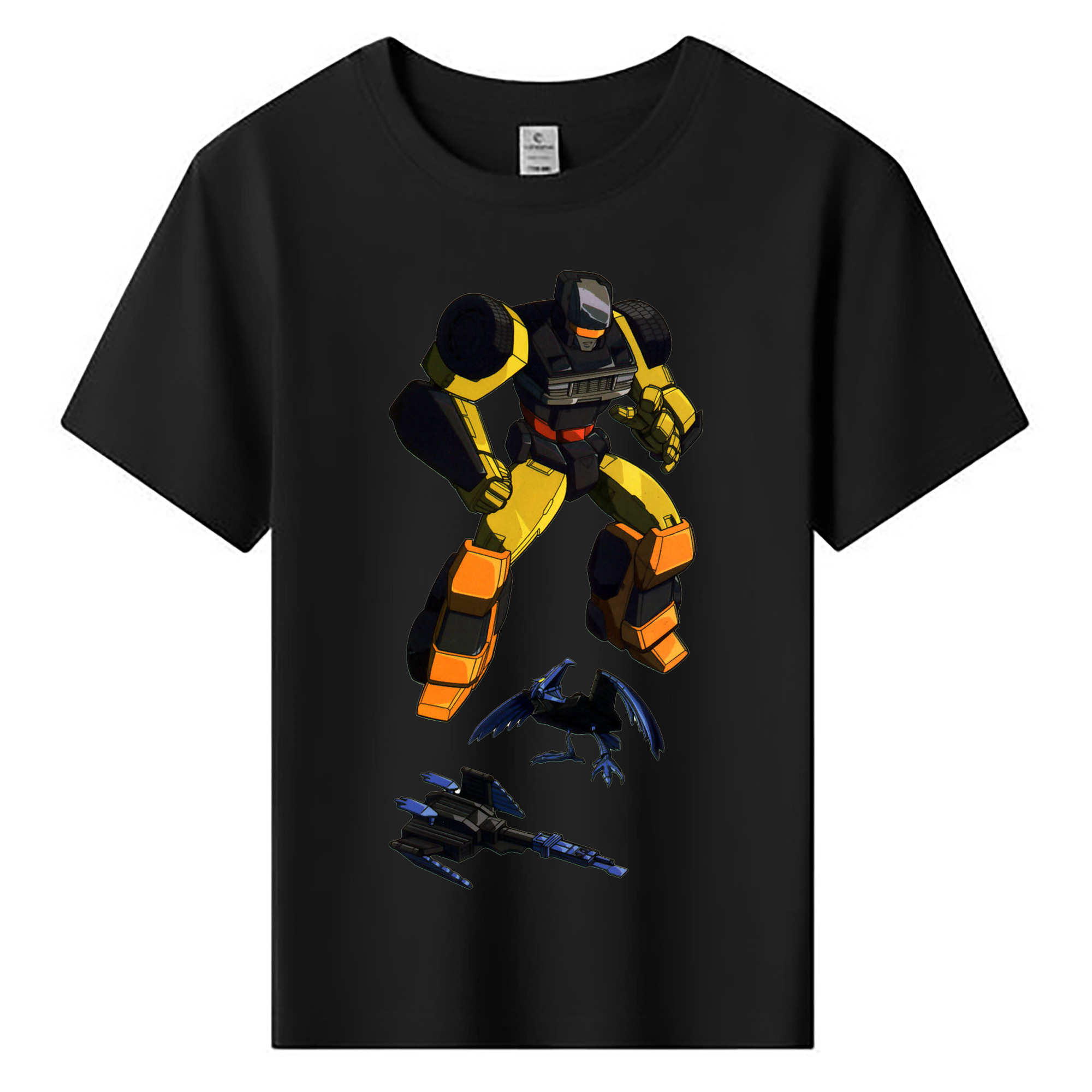 （画像用）  綿100％キッズTシャツ（フロントプリント）