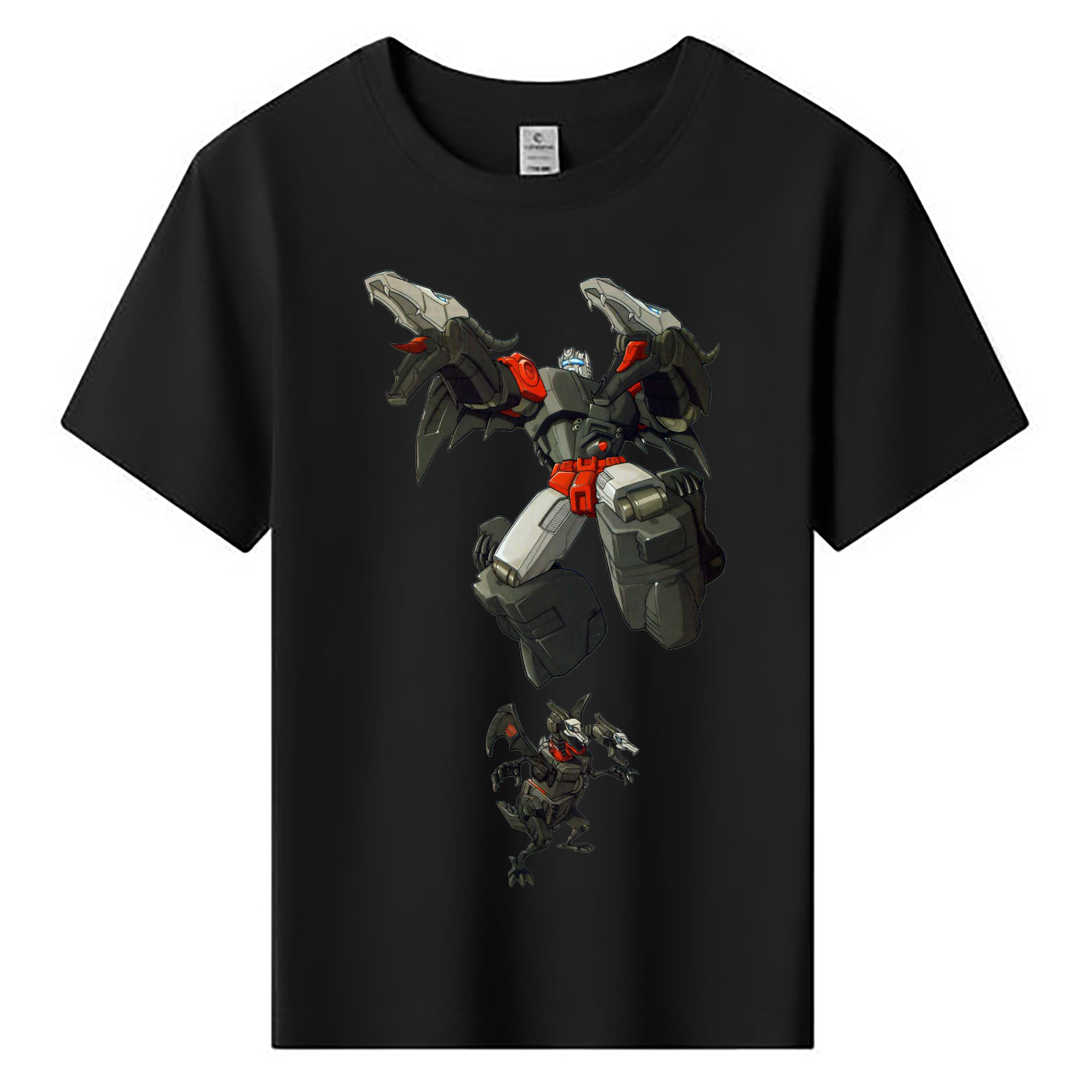 （画像用）  綿100％キッズTシャツ（フロントプリント）