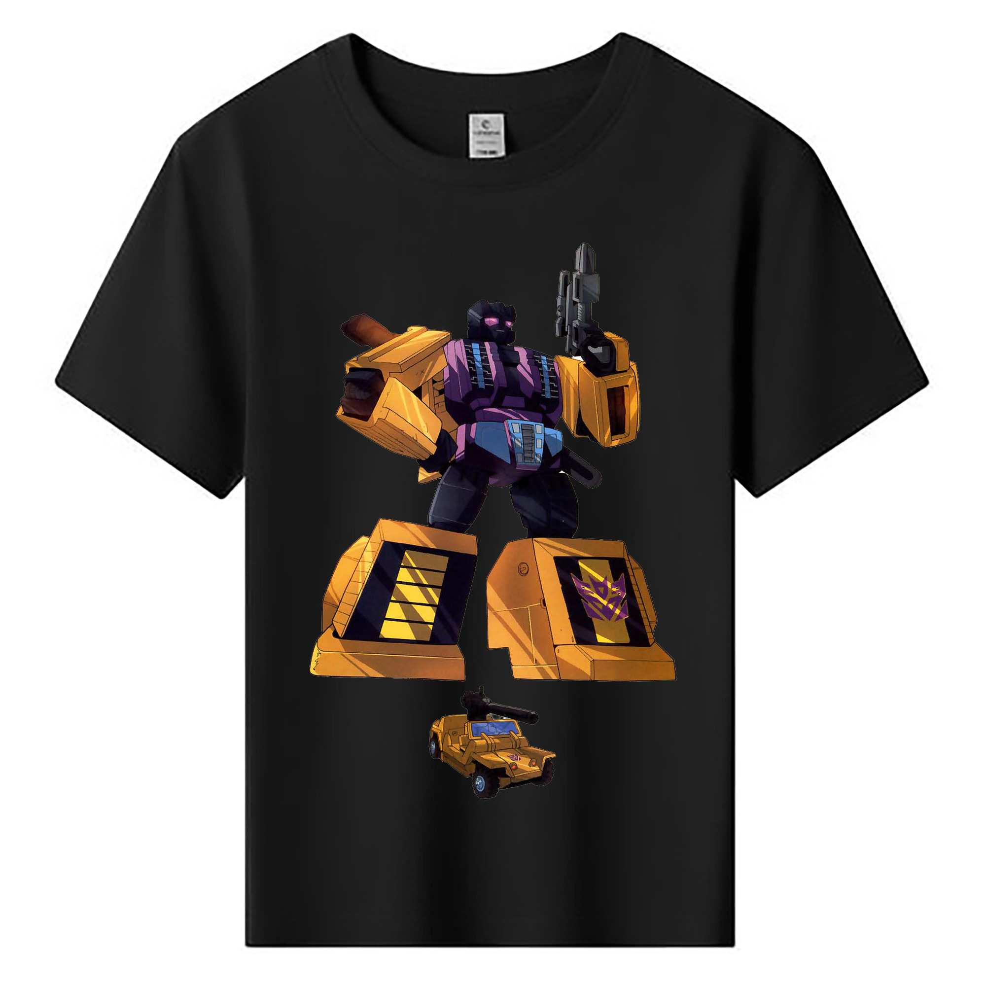 （画像用）  綿100％キッズTシャツ（フロントプリント）