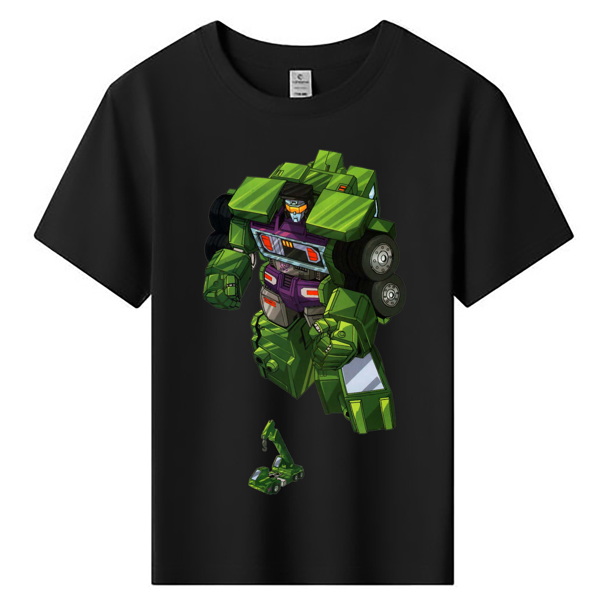 （画像用）  綿100％キッズTシャツ（フロントプリント）