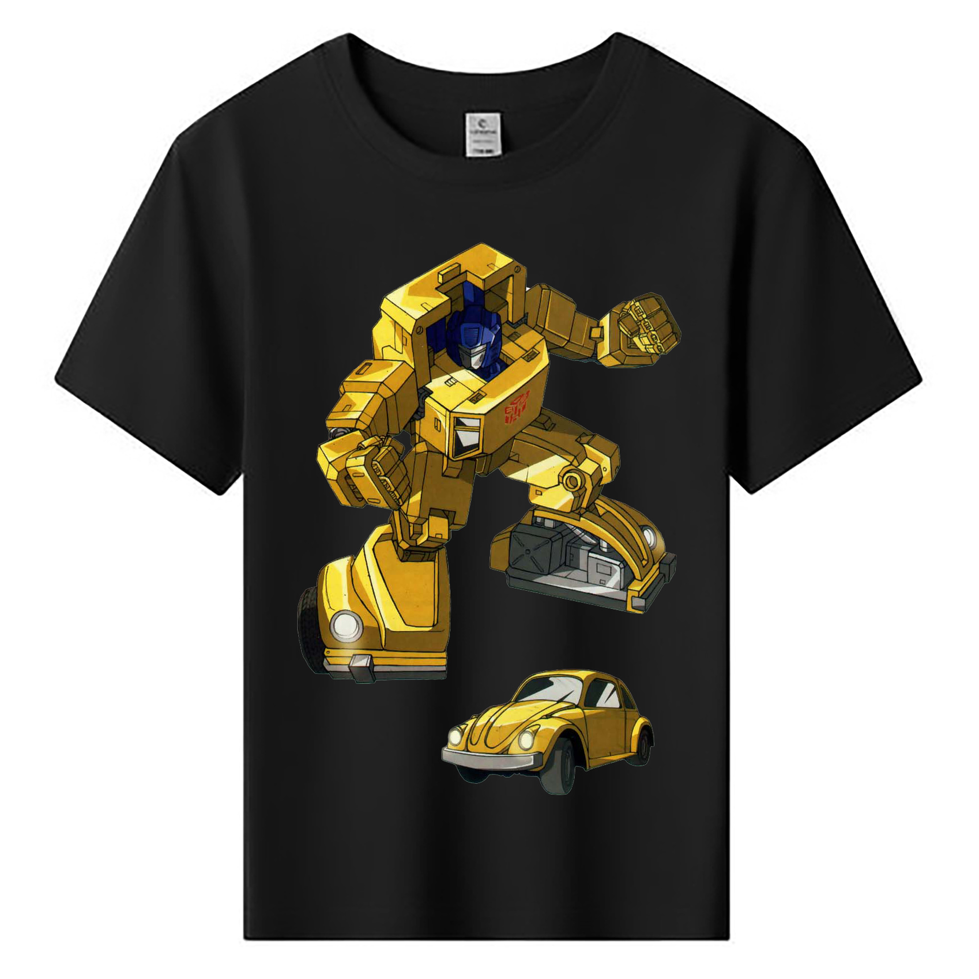 （画像用）  綿100％キッズTシャツ（フロントプリント）