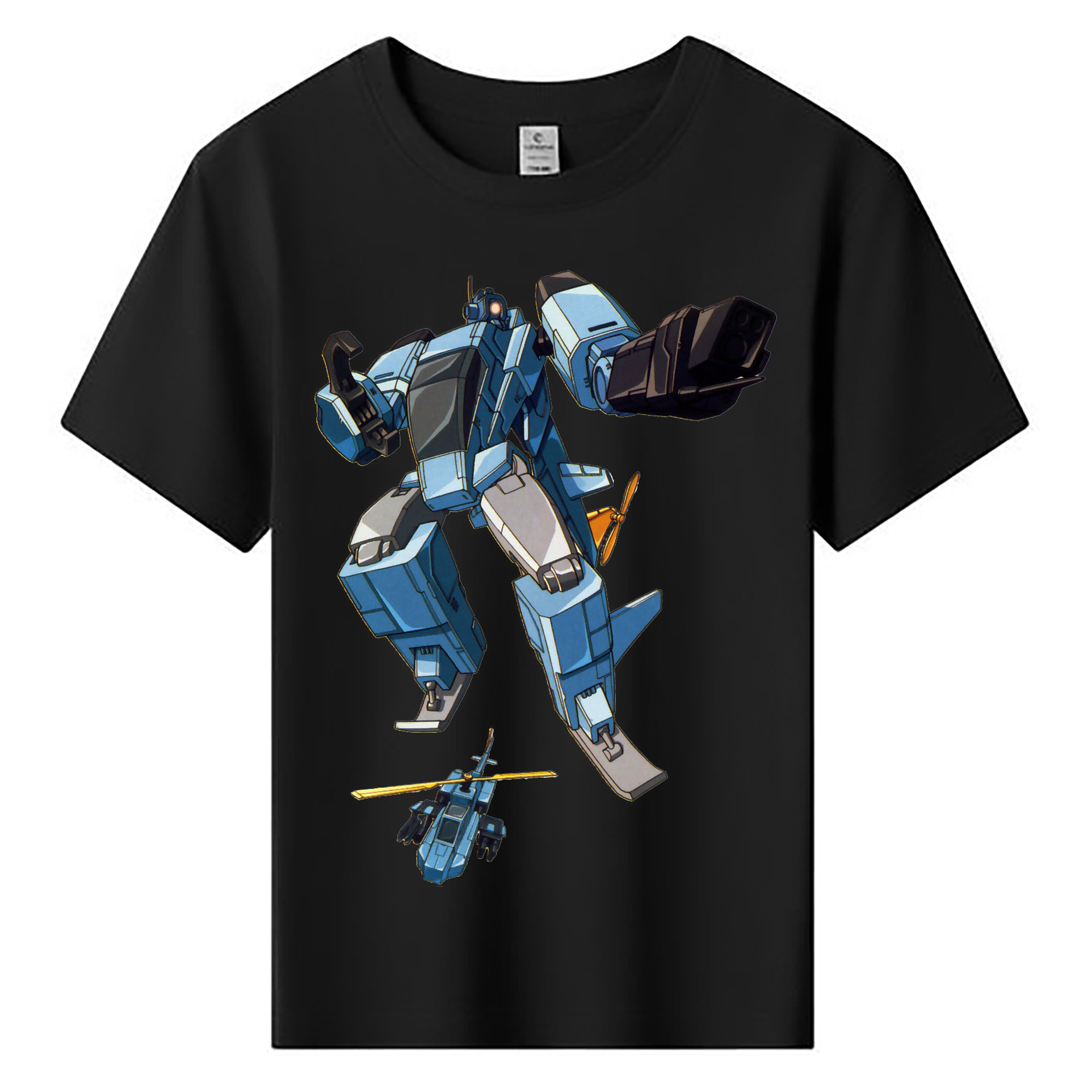 （画像用）  綿100％キッズTシャツ（フロントプリント）