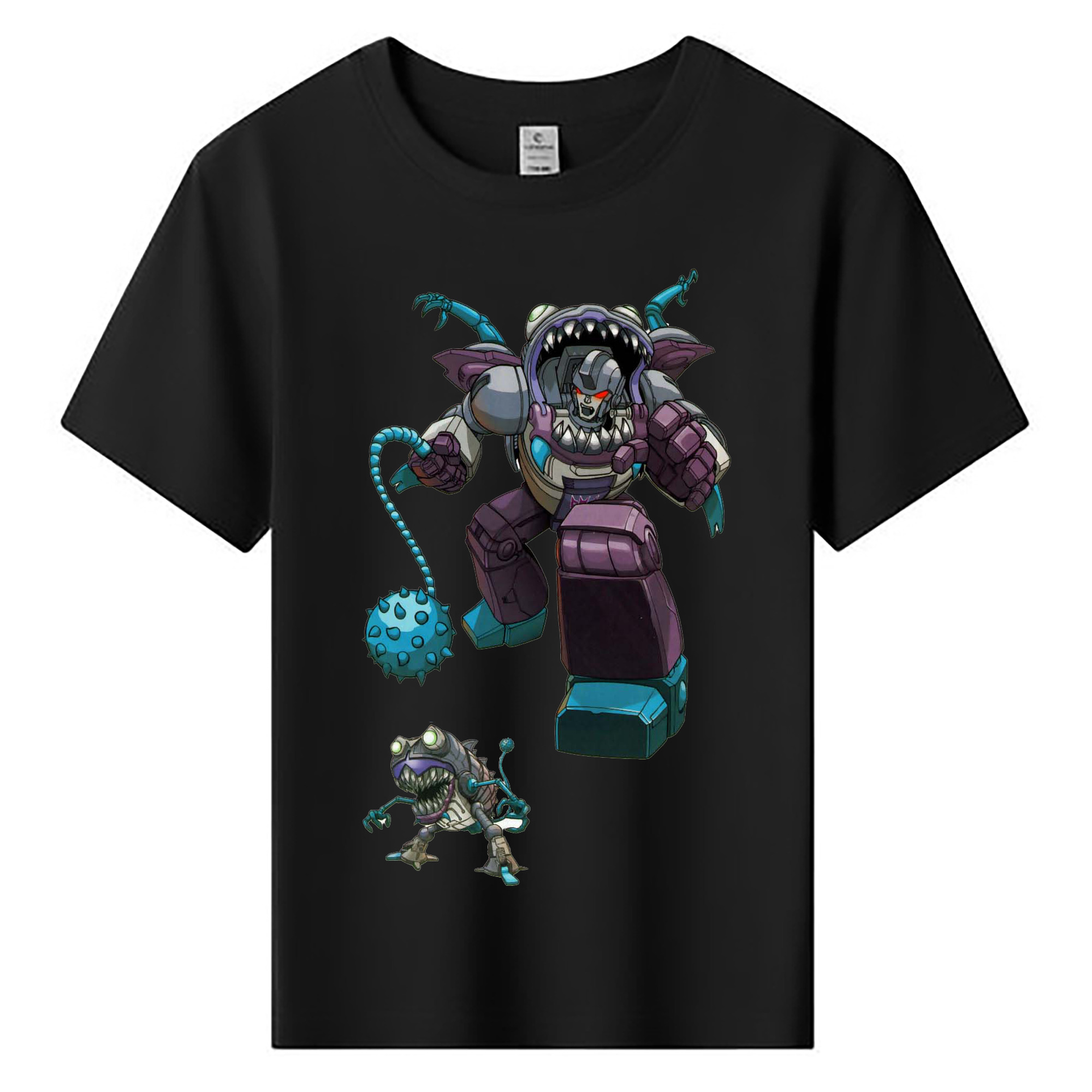 （画像用）  綿100％キッズTシャツ（フロントプリント）