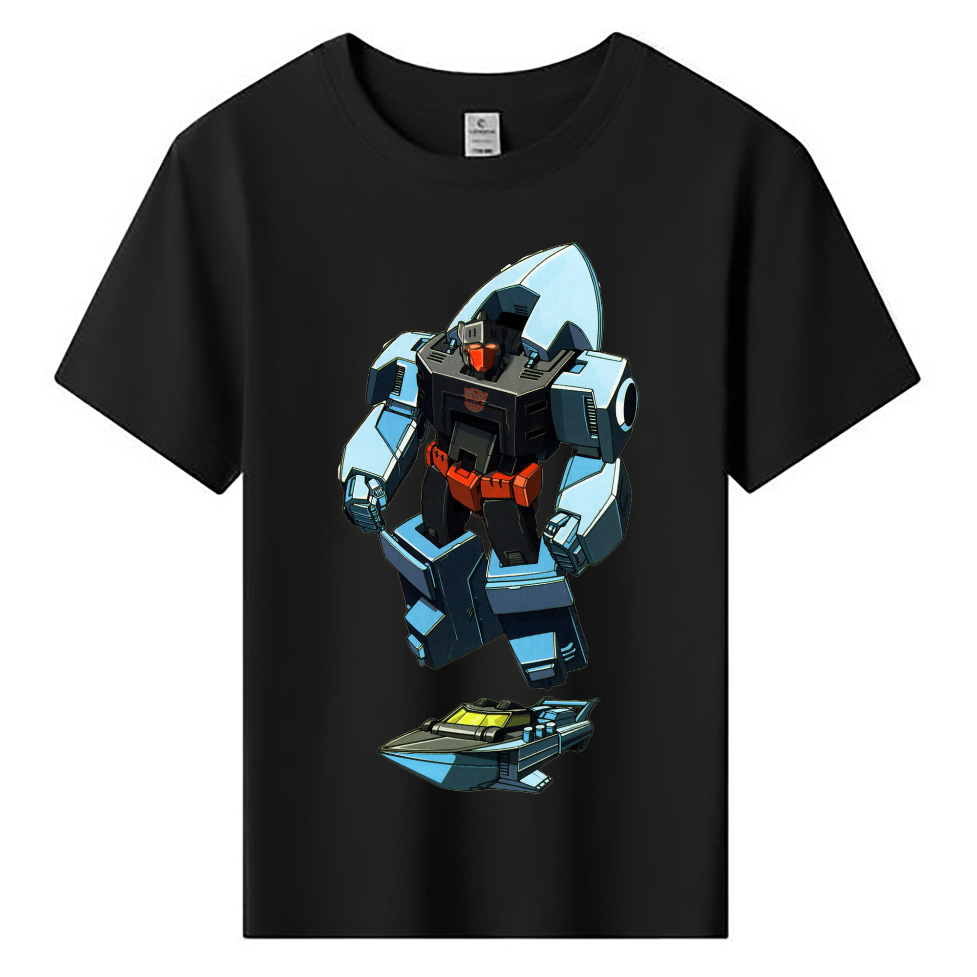 （画像用）  綿100％キッズTシャツ（フロントプリント）