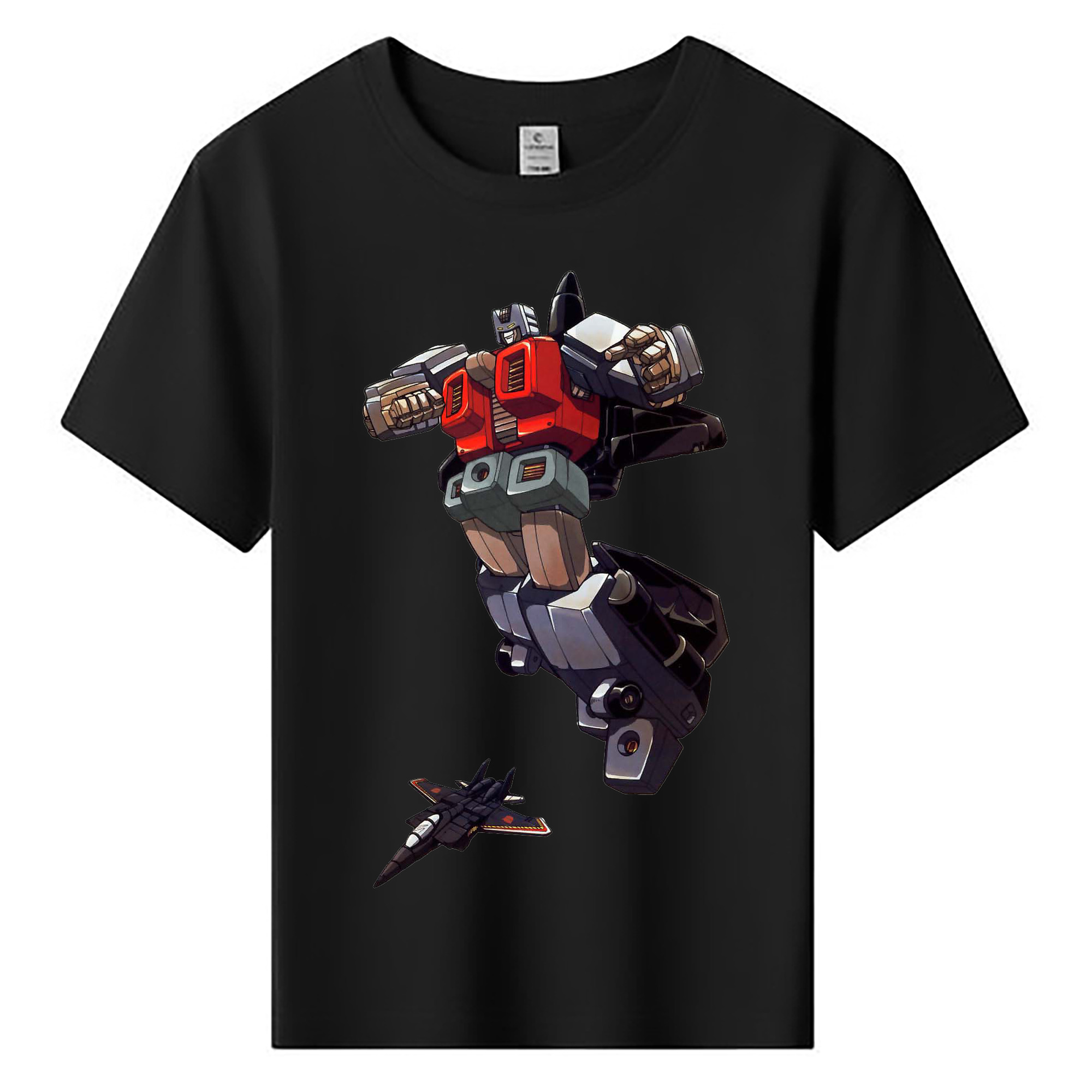 （画像用）  綿100％キッズTシャツ（フロントプリント）