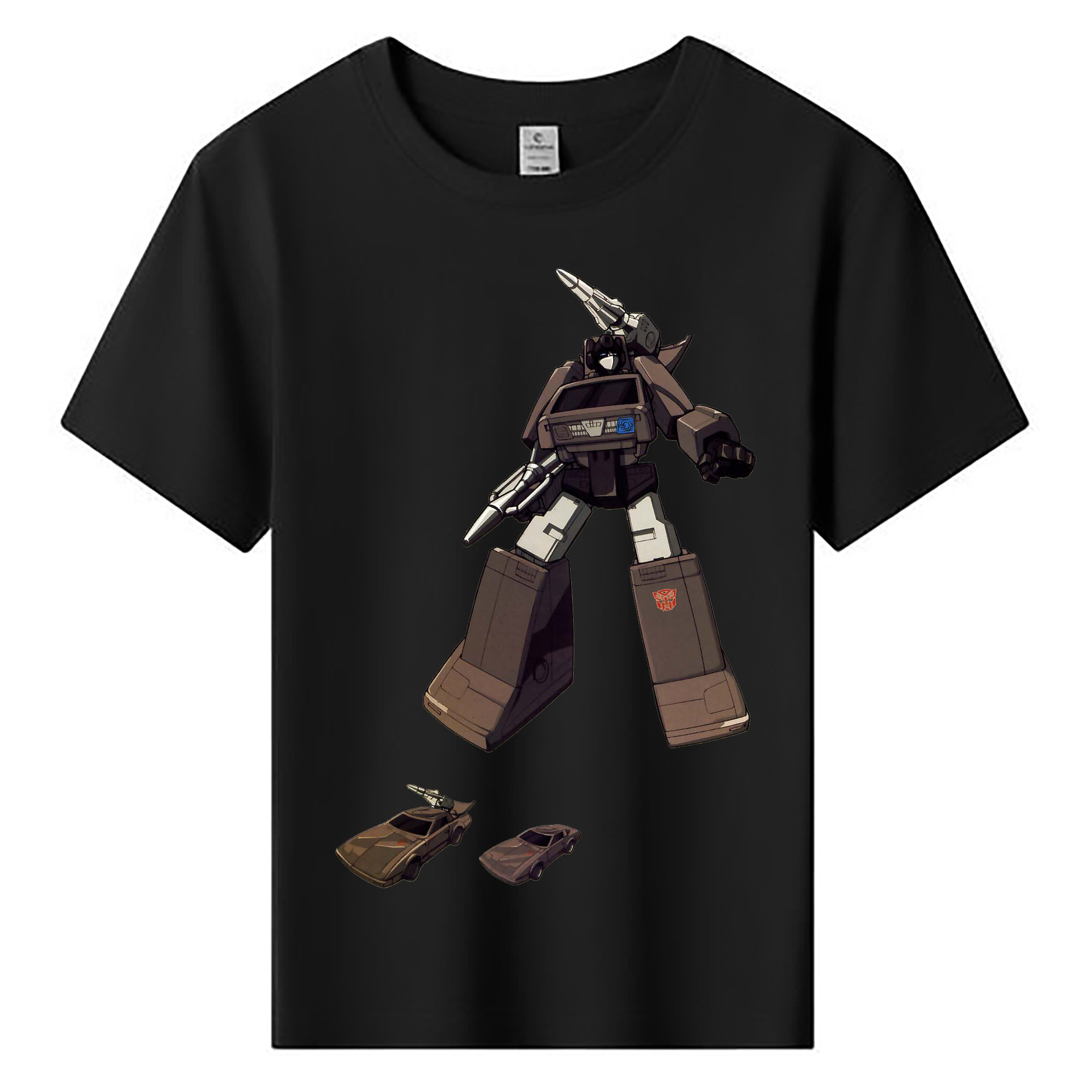 （画像用）  綿100％キッズTシャツ（フロントプリント）