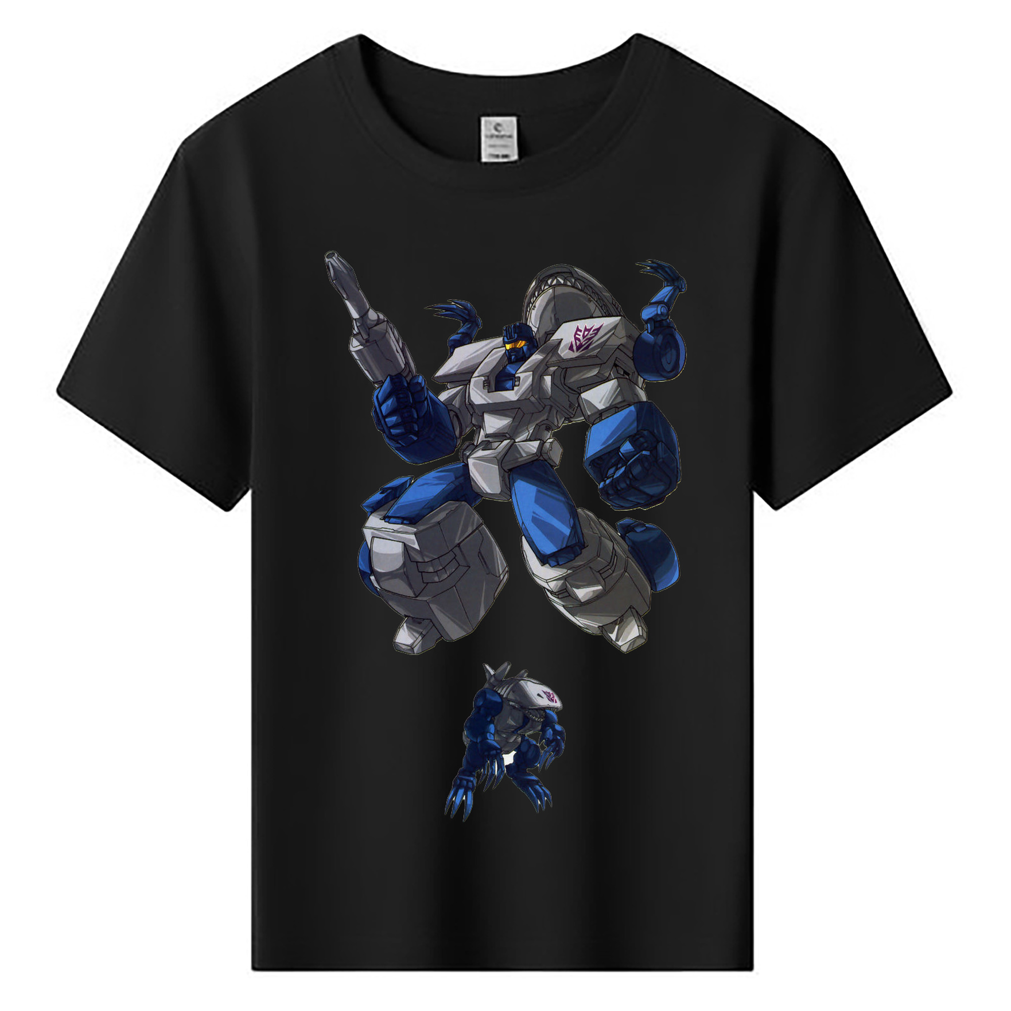（画像用）  綿100％キッズTシャツ（フロントプリント）