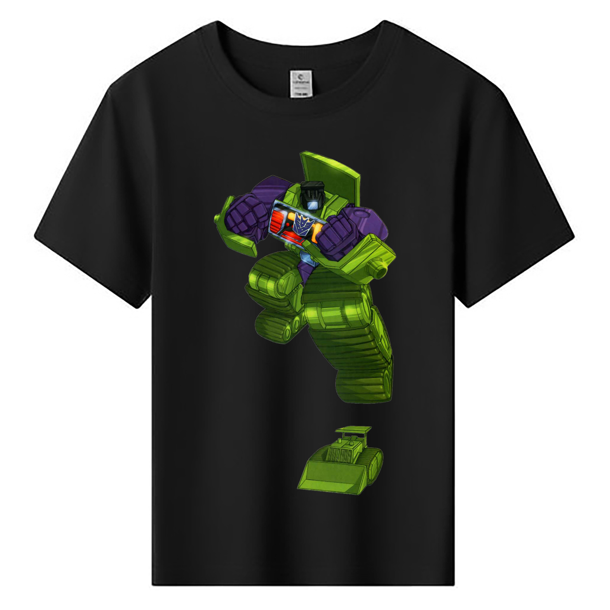 （画像用）  綿100％キッズTシャツ（フロントプリント）