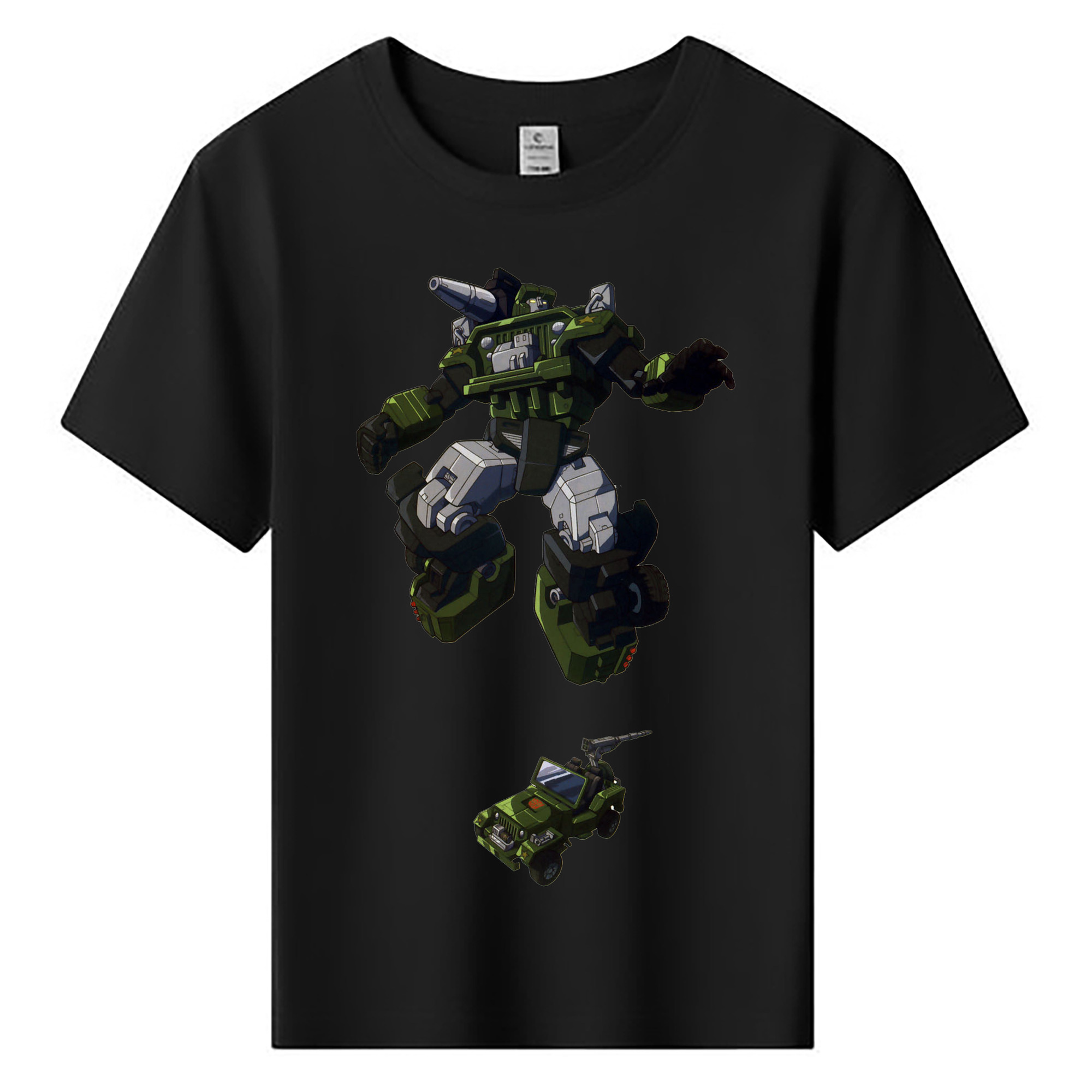 （画像用）  綿100％キッズTシャツ（フロントプリント）
