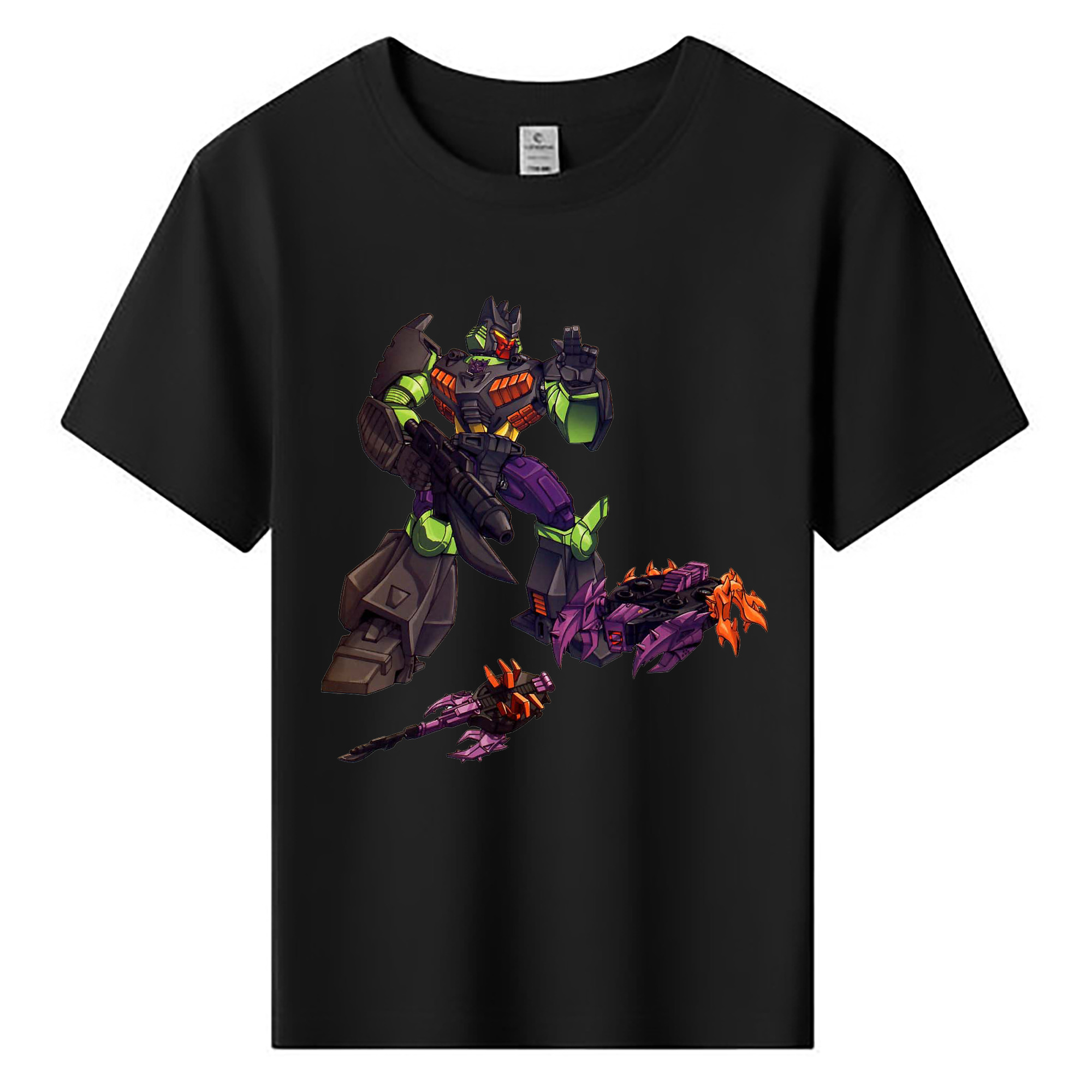 （画像用）  綿100％キッズTシャツ（フロントプリント）