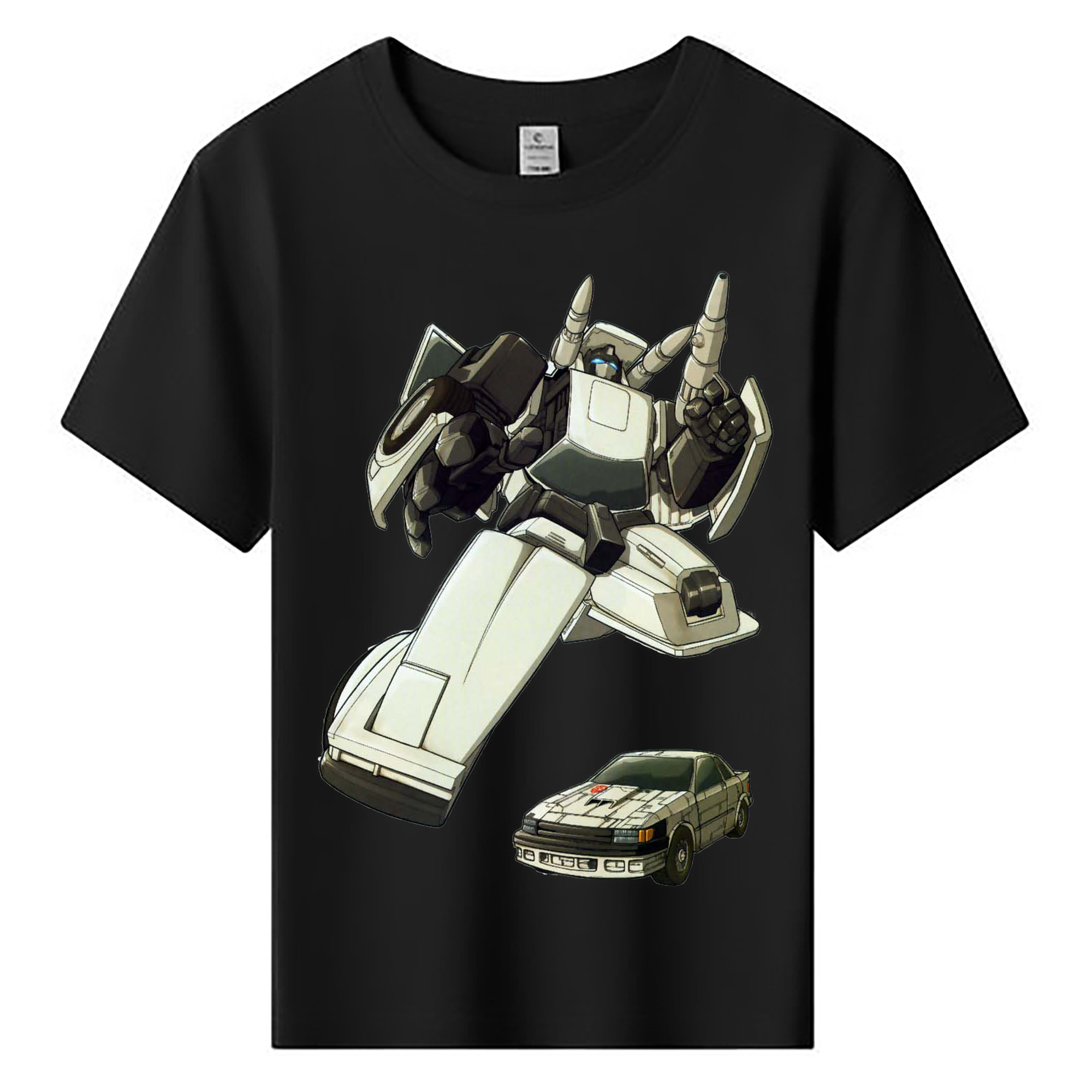 （画像用）  綿100％キッズTシャツ（フロントプリント）
