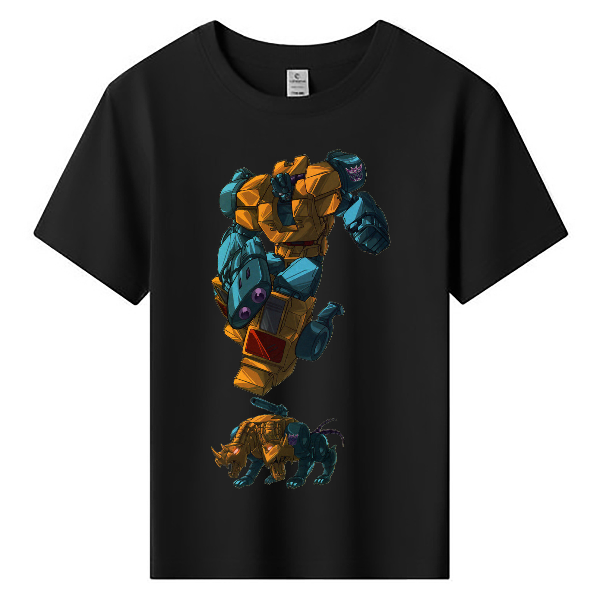 （画像用）  綿100％キッズTシャツ（フロントプリント）
