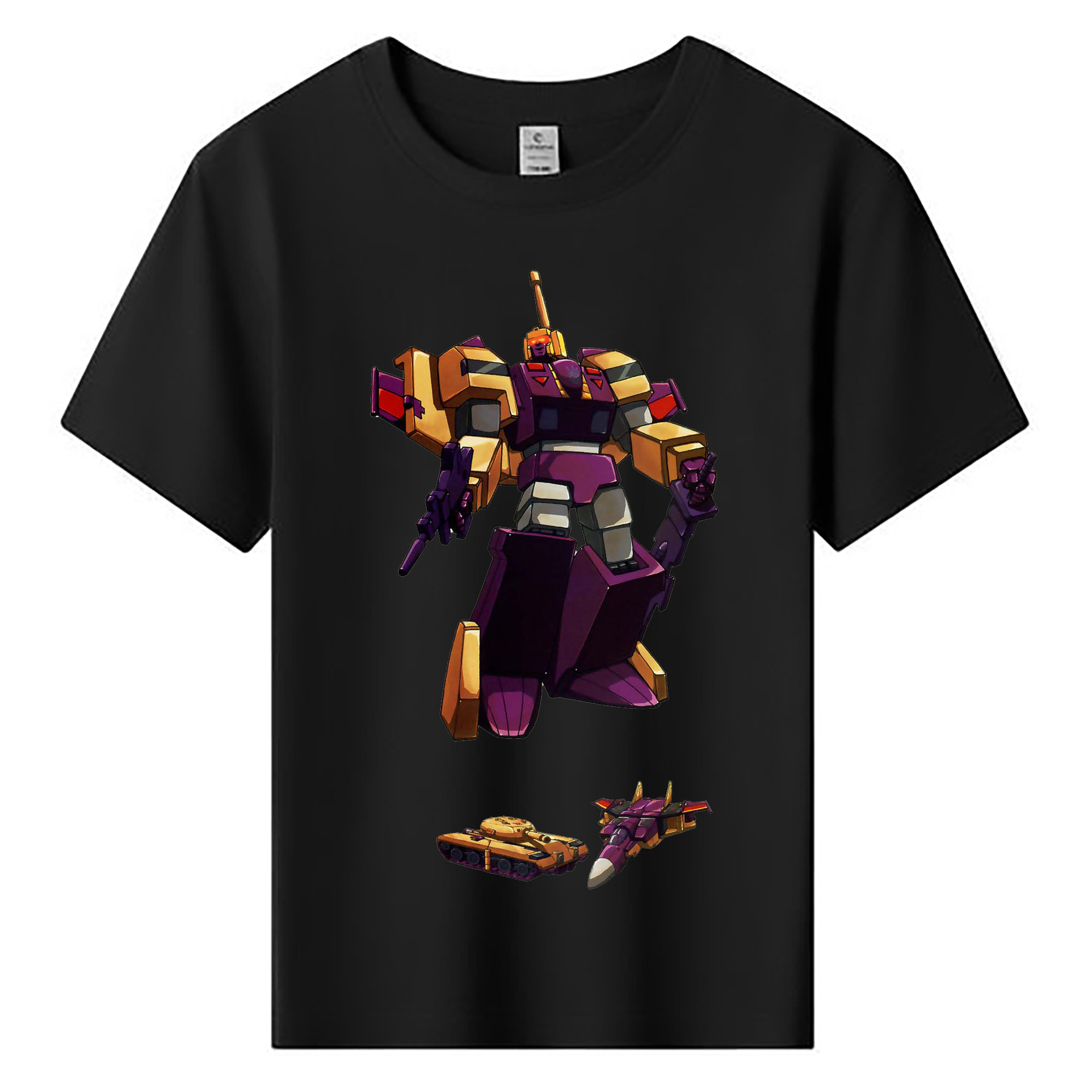 （画像用）  綿100％キッズTシャツ（フロントプリント）