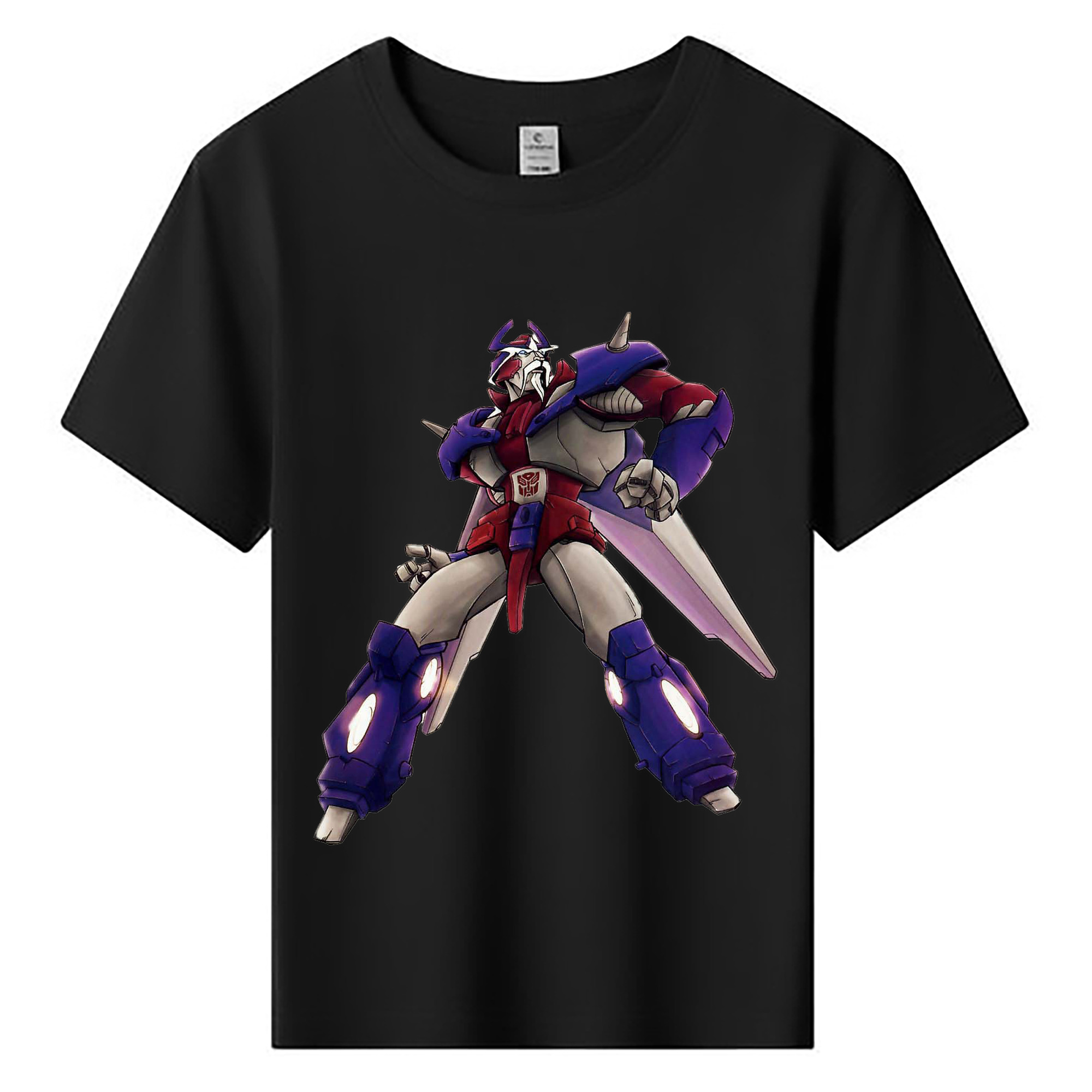 （画像用）  綿100％キッズTシャツ（フロントプリント）
