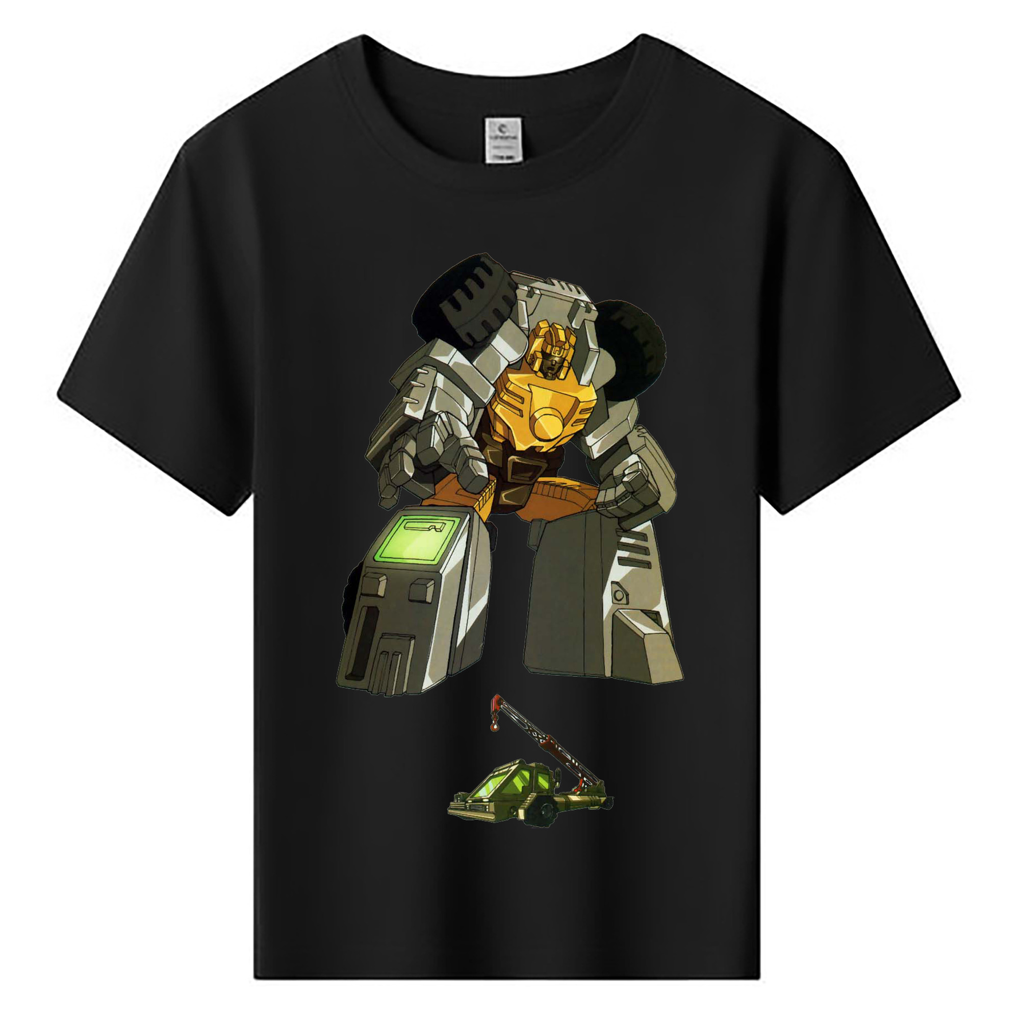 （画像用）  綿100％キッズTシャツ（フロントプリント）