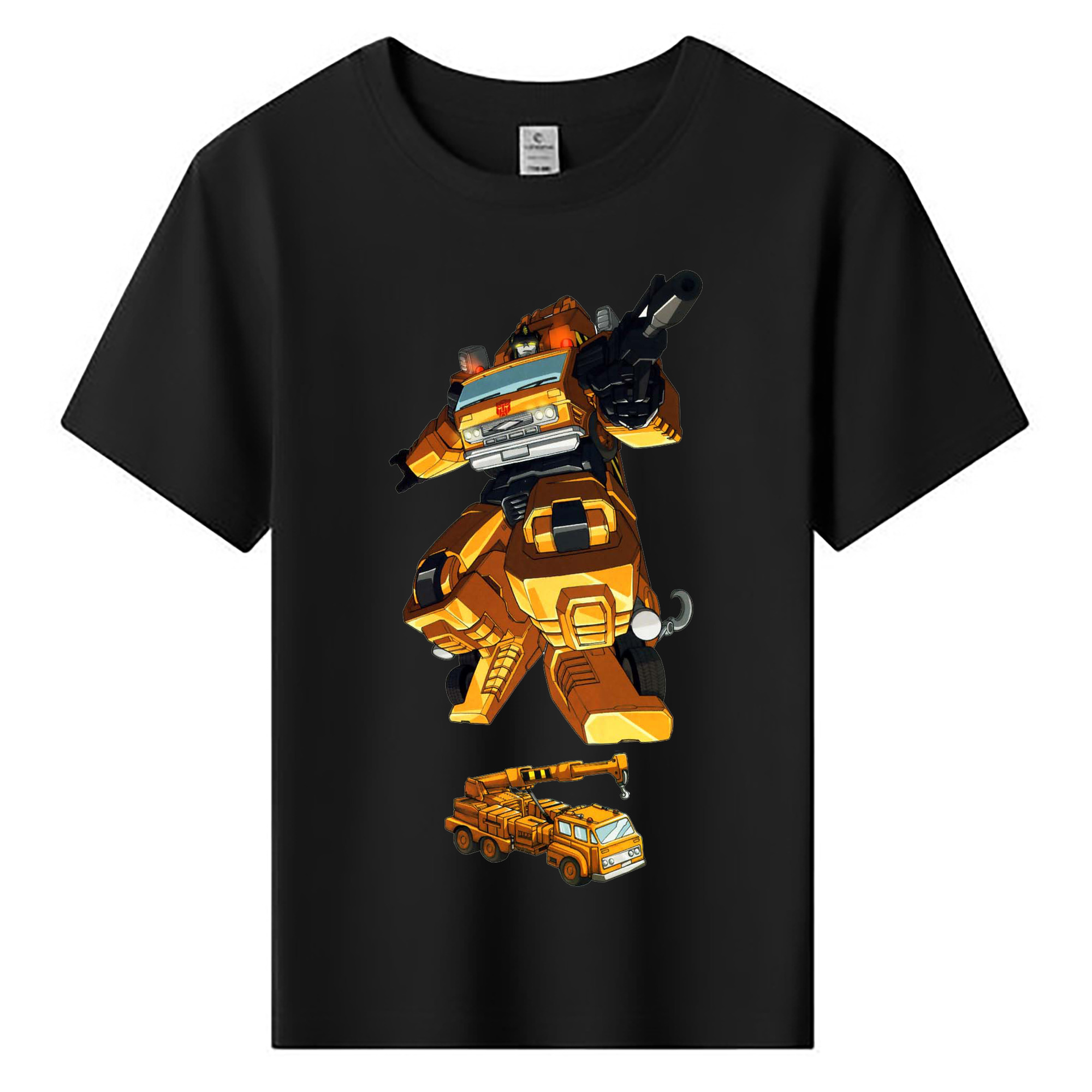 （画像用）  綿100％キッズTシャツ（フロントプリント）