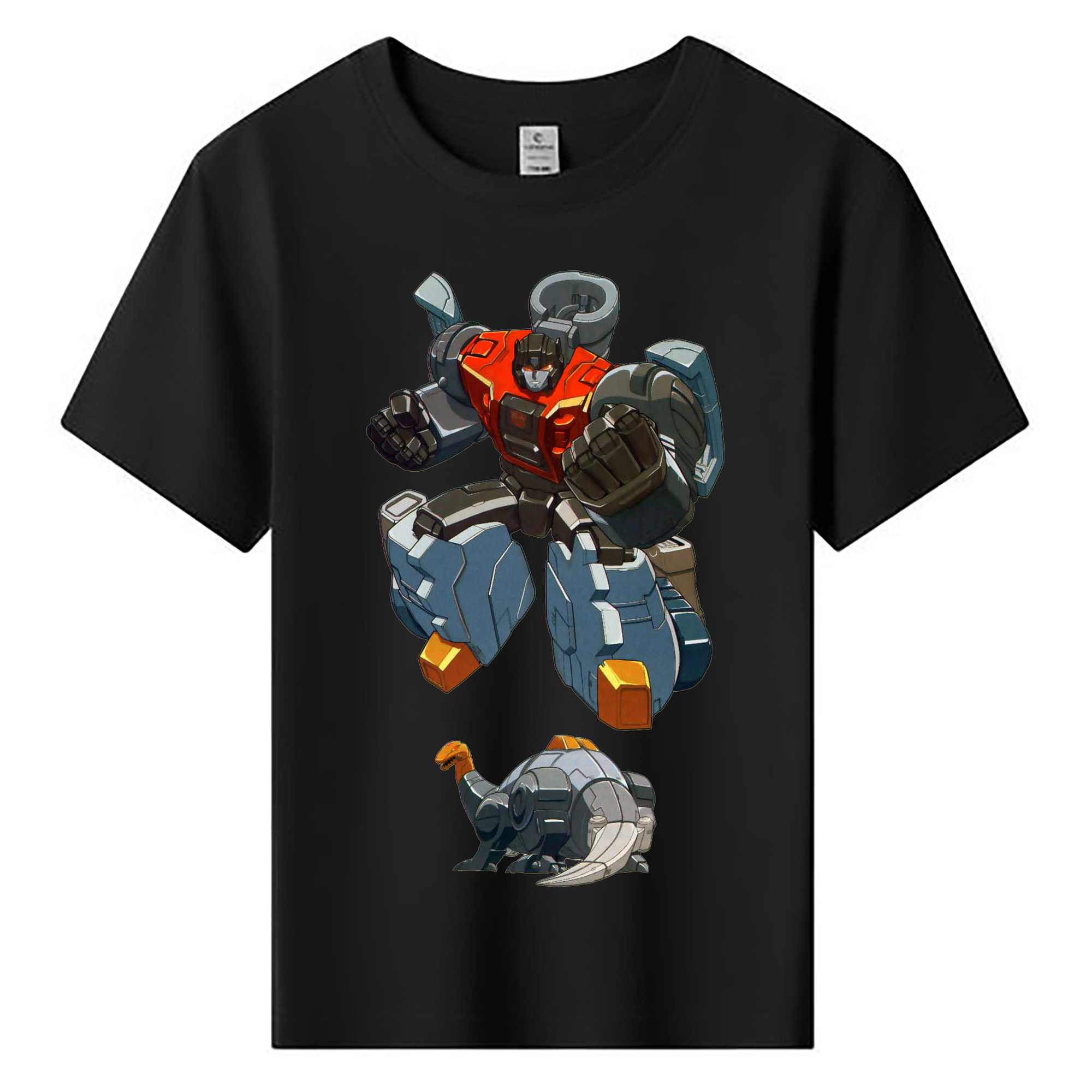 （画像用）  綿100％キッズTシャツ（フロントプリント）