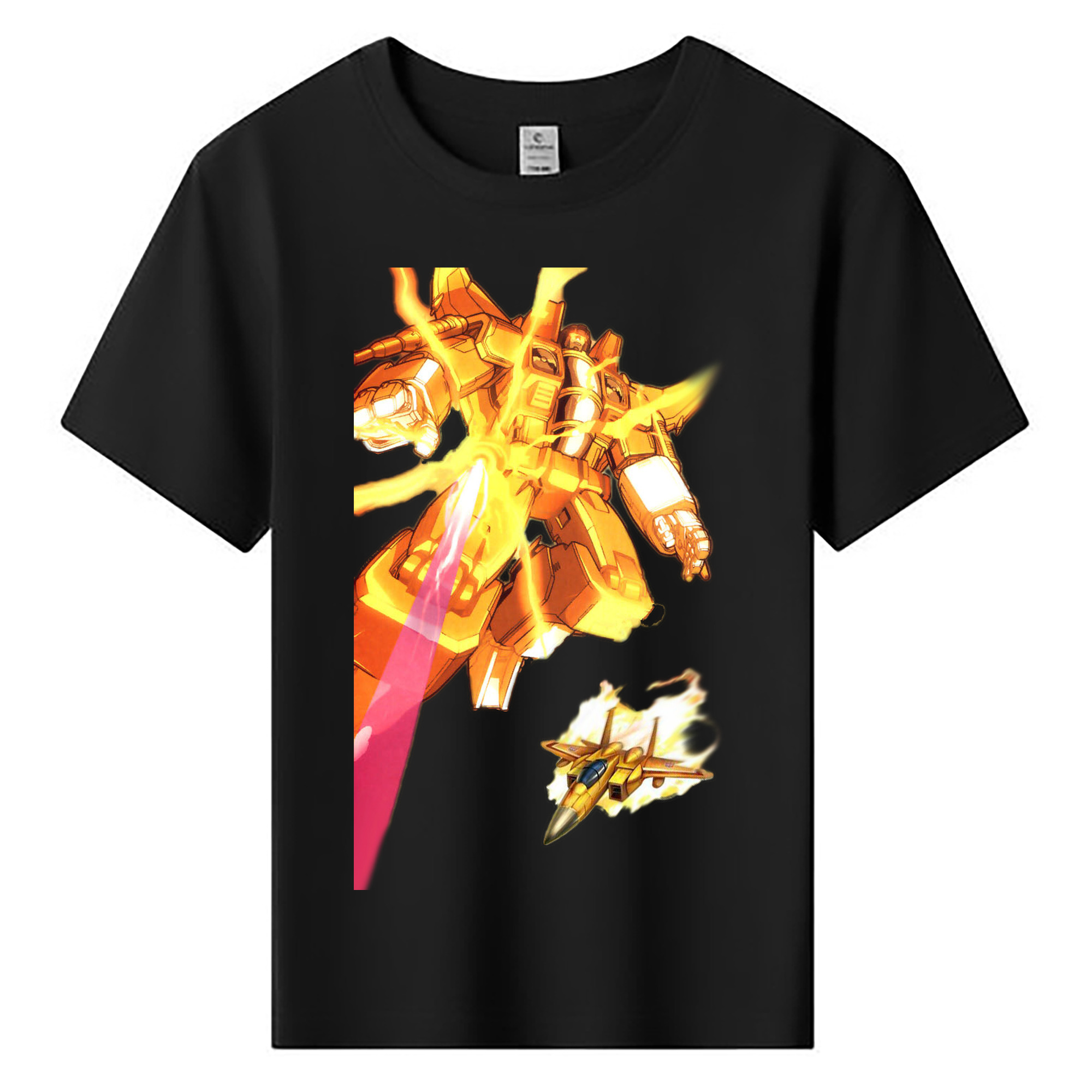 （画像用）  綿100％キッズTシャツ（フロントプリント）