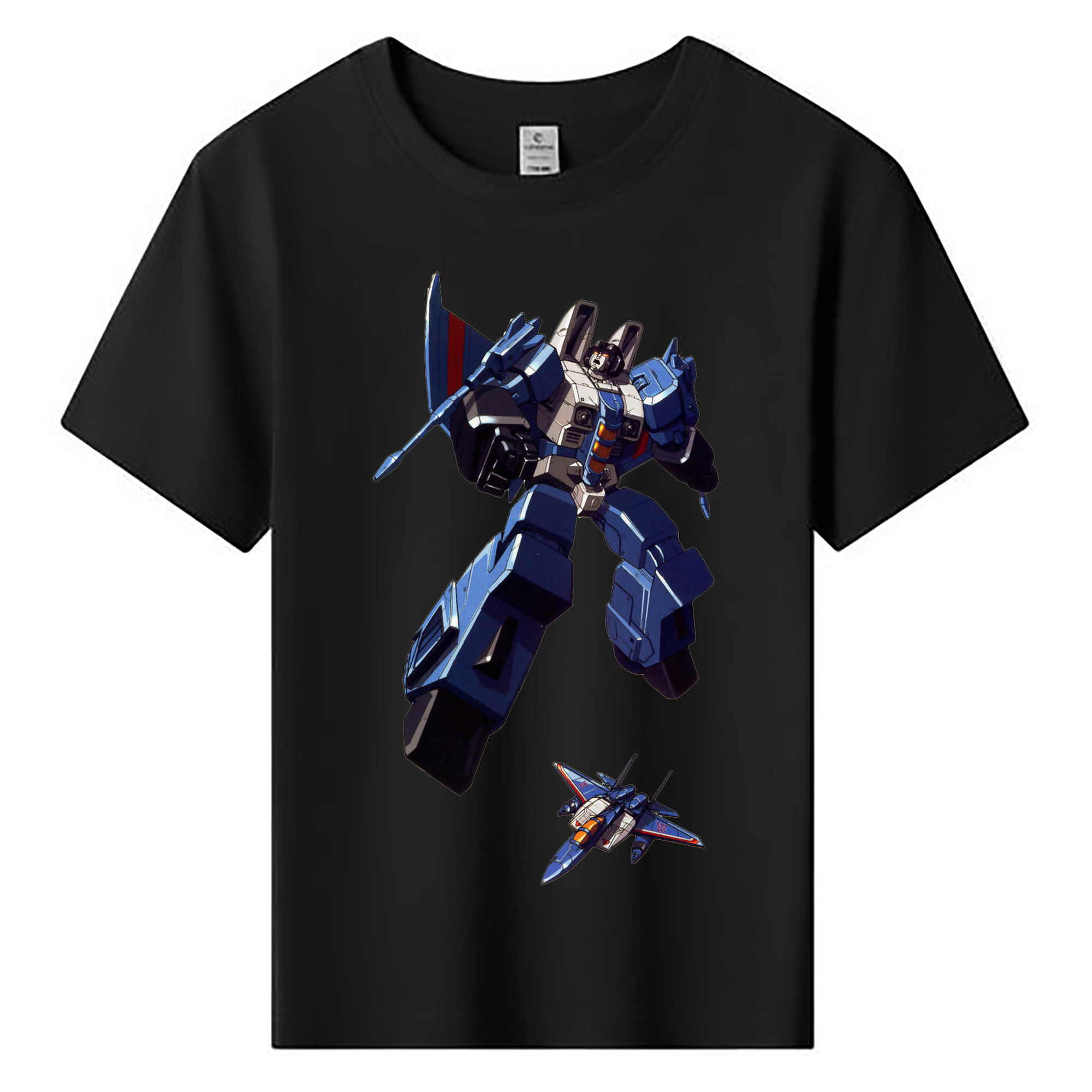（画像用）  綿100％キッズTシャツ（フロントプリント）