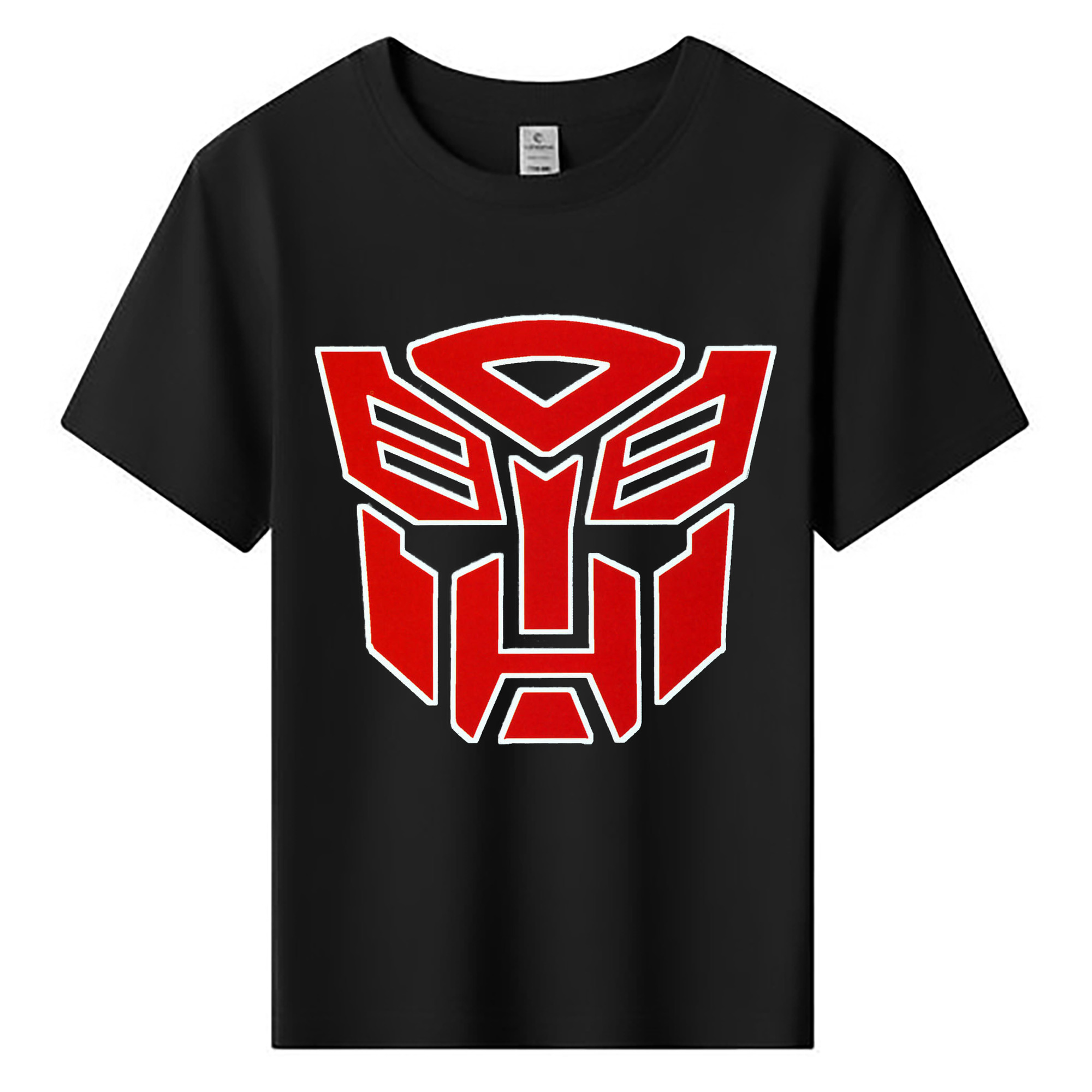（画像用）  綿100％キッズTシャツ（フロントプリント）