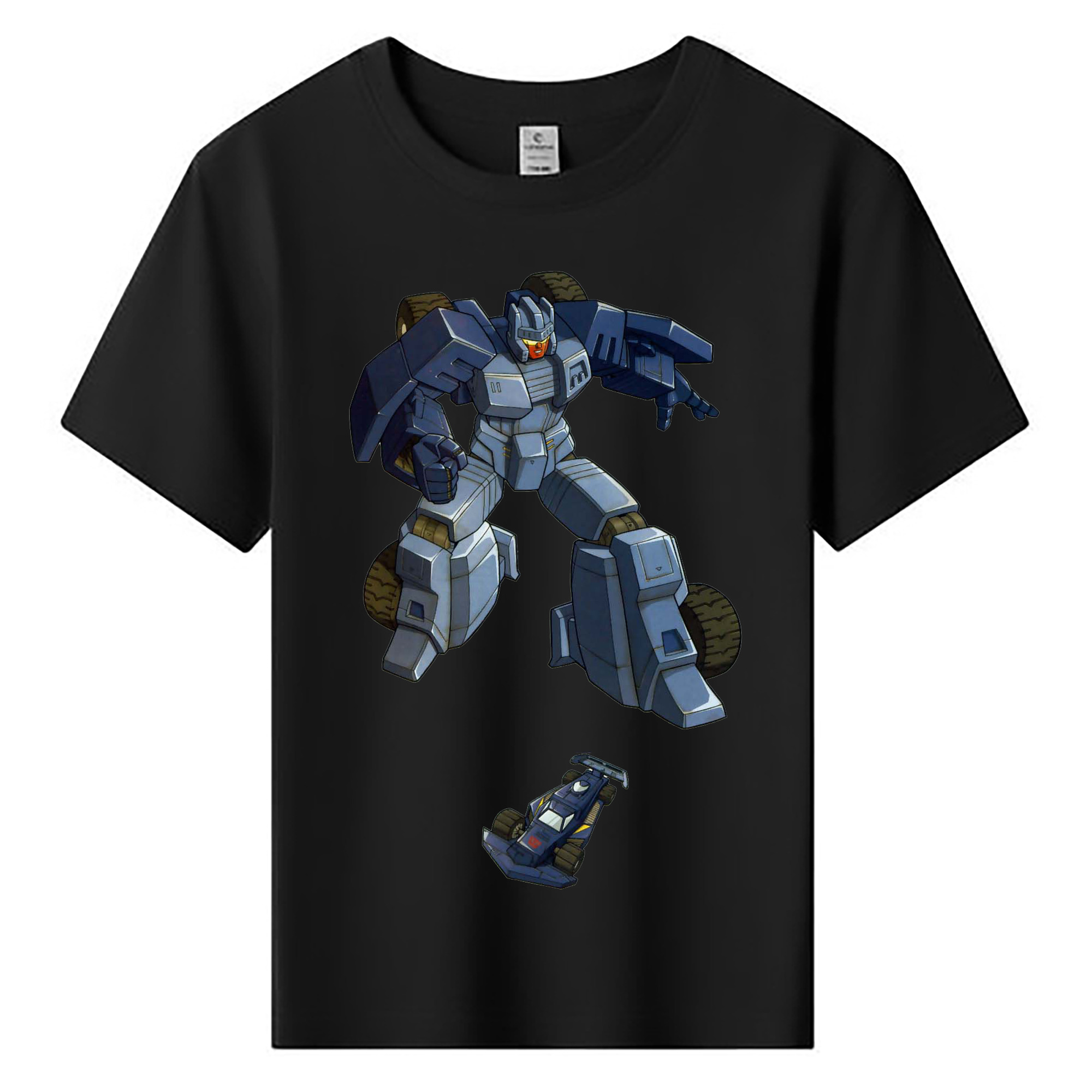 （画像用）  綿100％キッズTシャツ（フロントプリント）