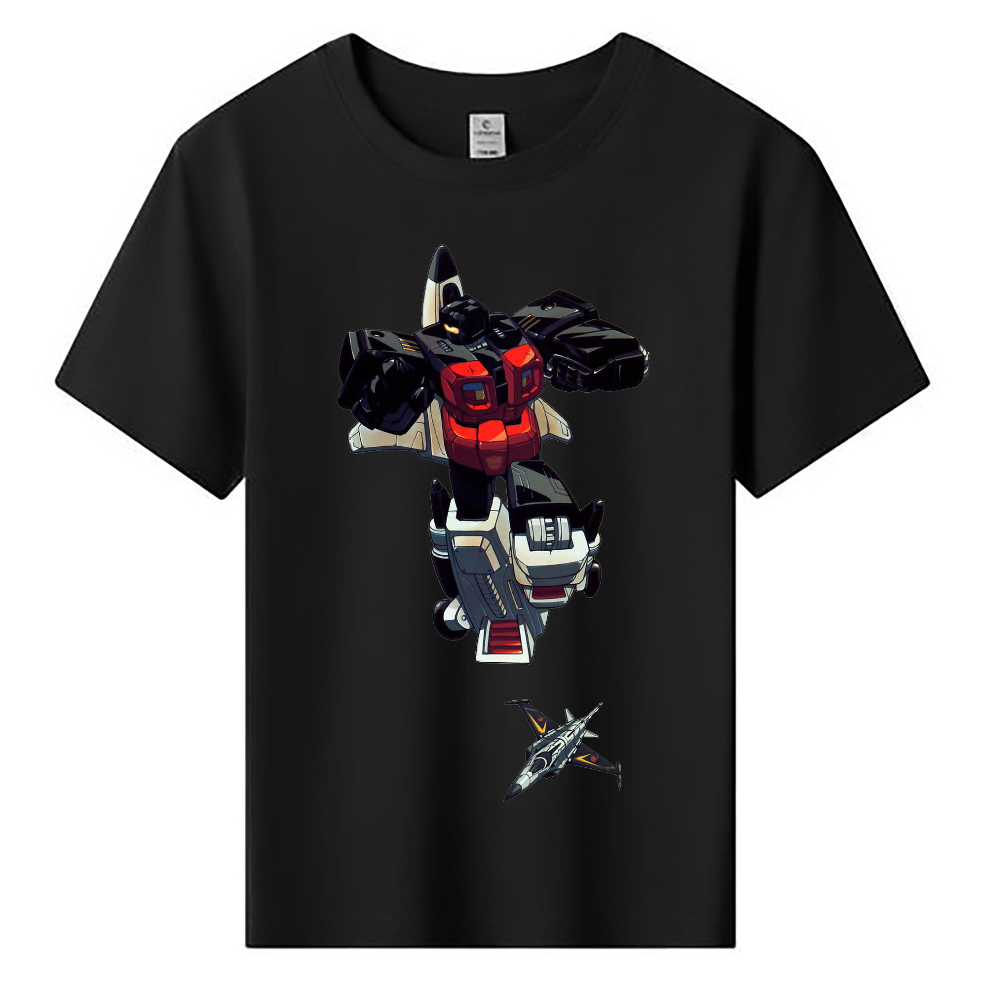 （画像用）  綿100％キッズTシャツ（フロントプリント）