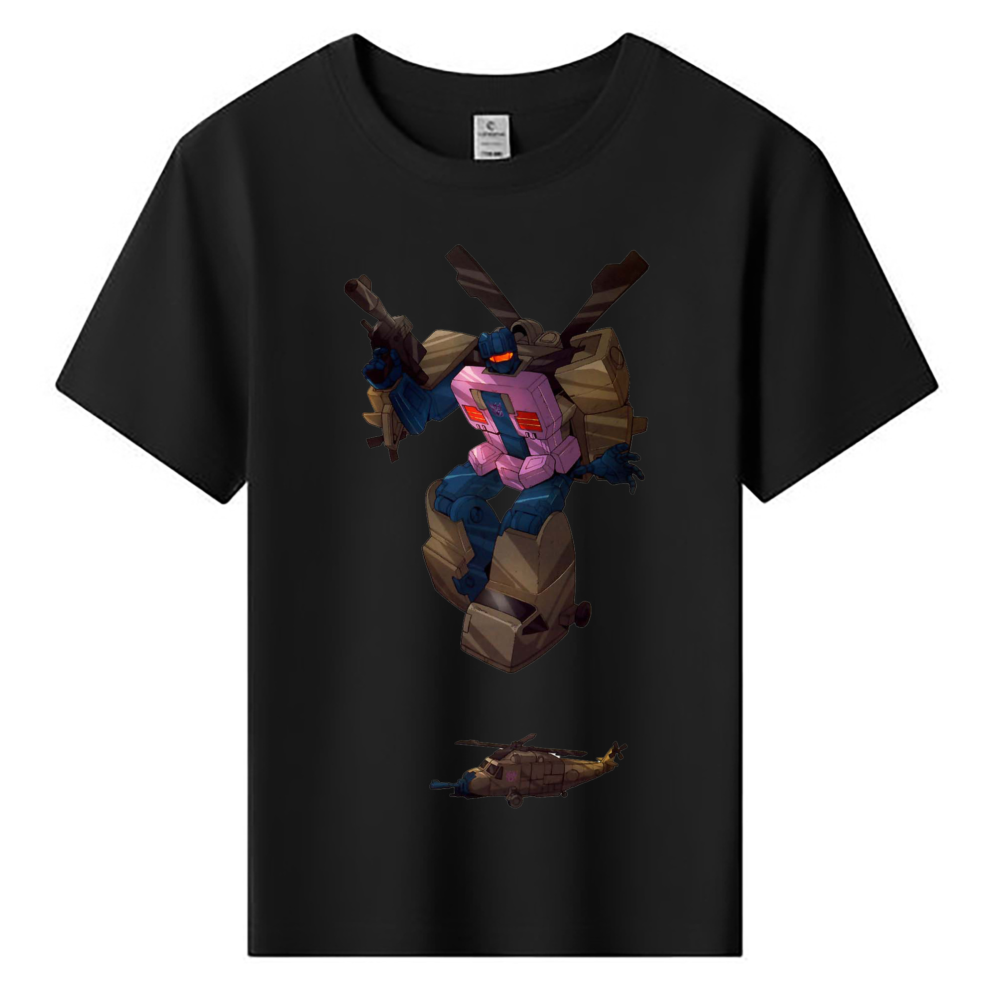 （画像用）  綿100％キッズTシャツ（フロントプリント）