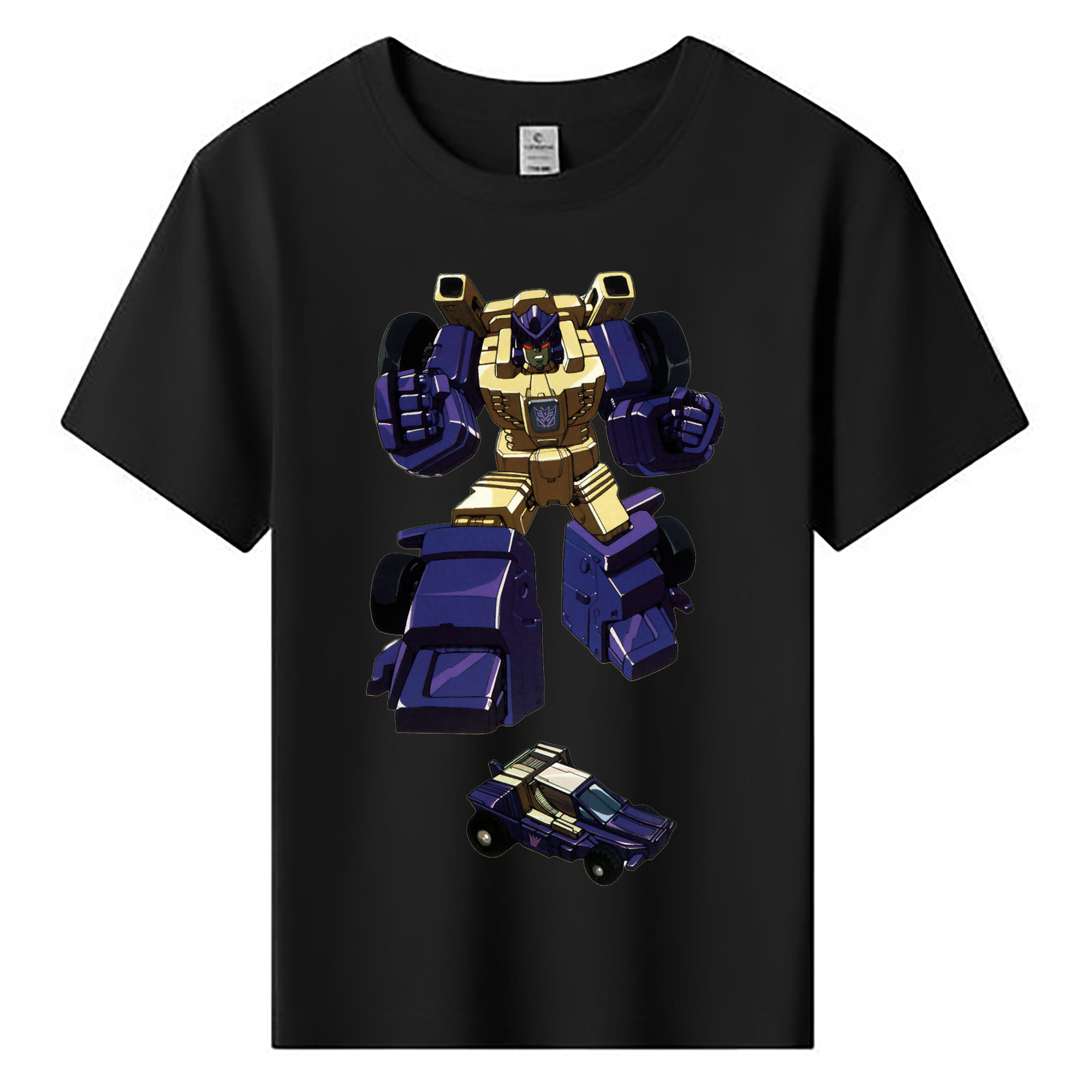 （画像用）  綿100％キッズTシャツ（フロントプリント）