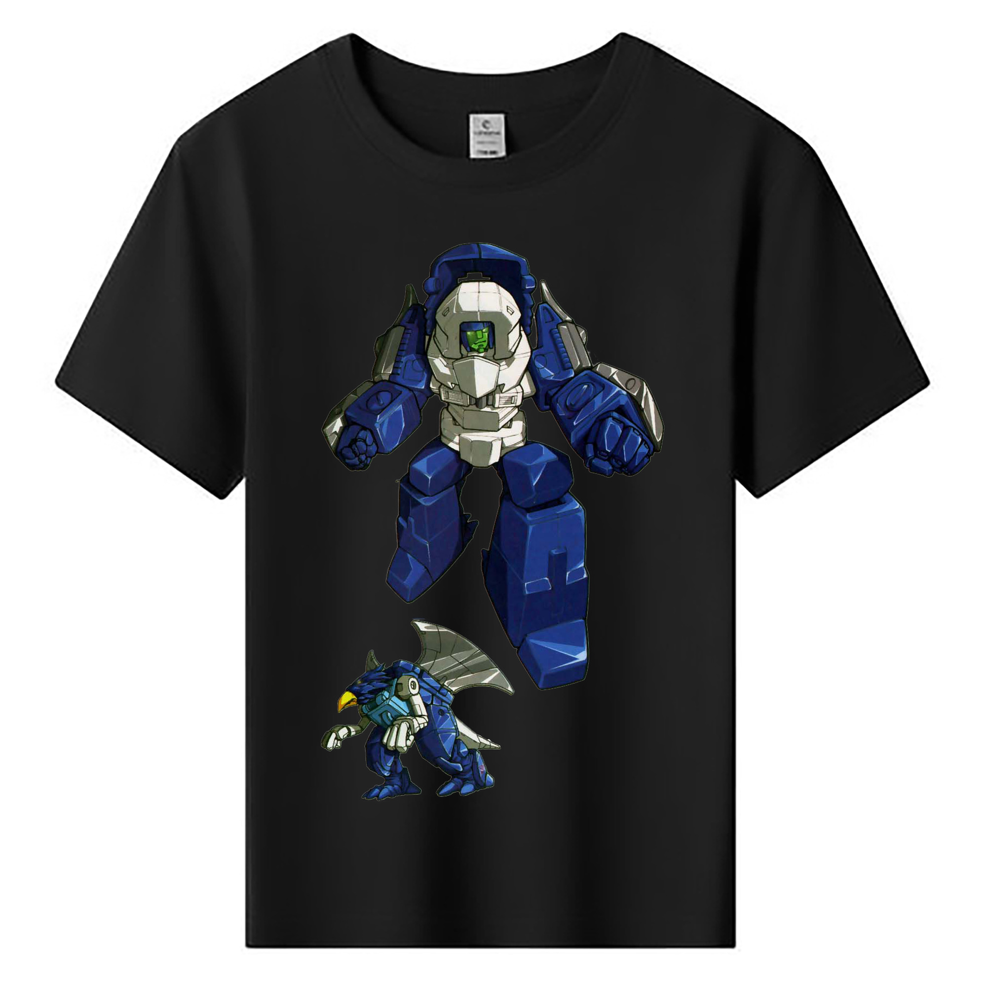 （画像用）  綿100％キッズTシャツ（フロントプリント）