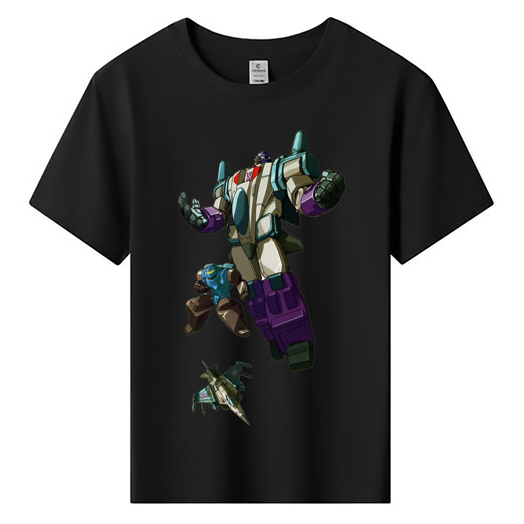 （画像用）  綿100％キッズTシャツ（フロントプリント）