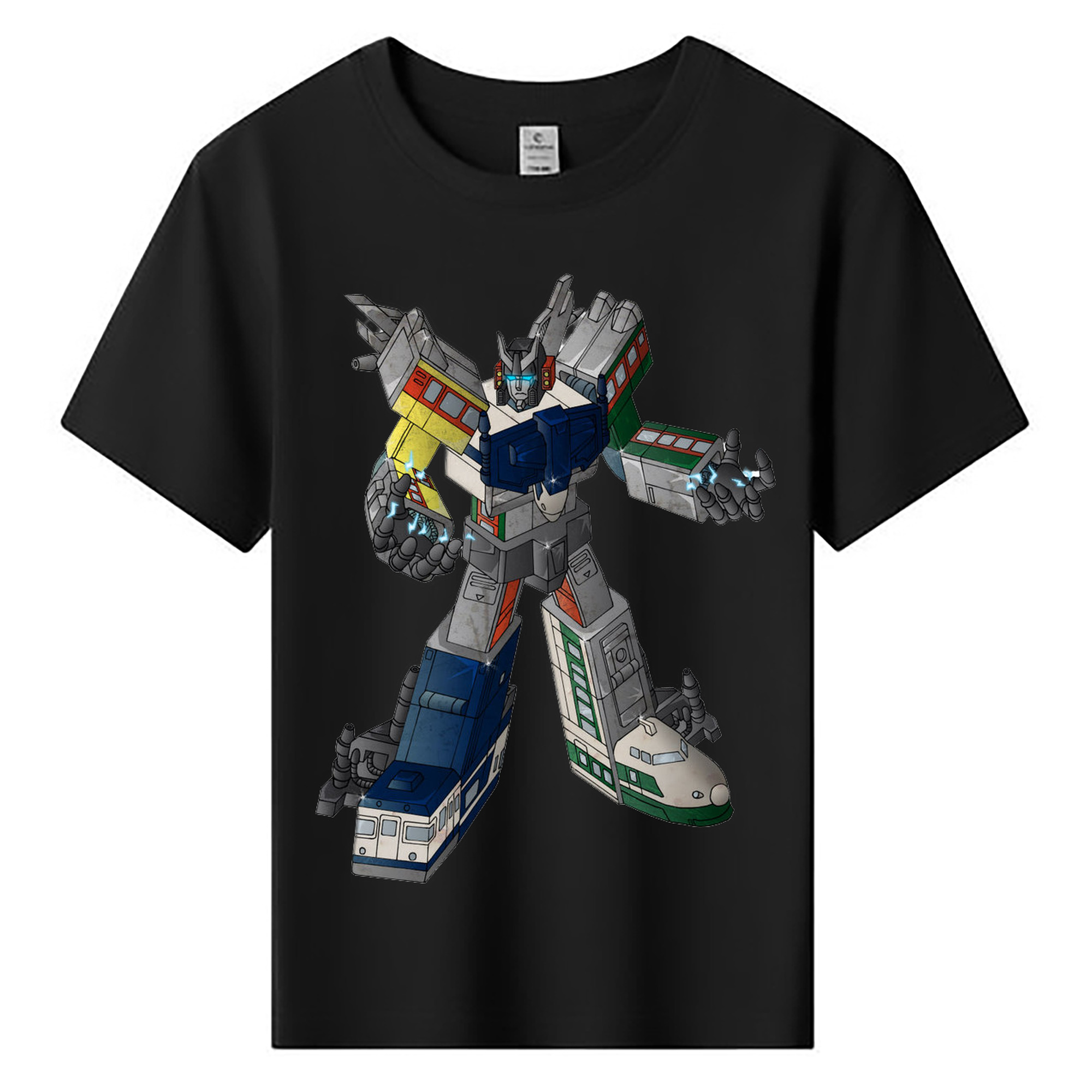 （画像用）  綿100％キッズTシャツ（フロントプリント）