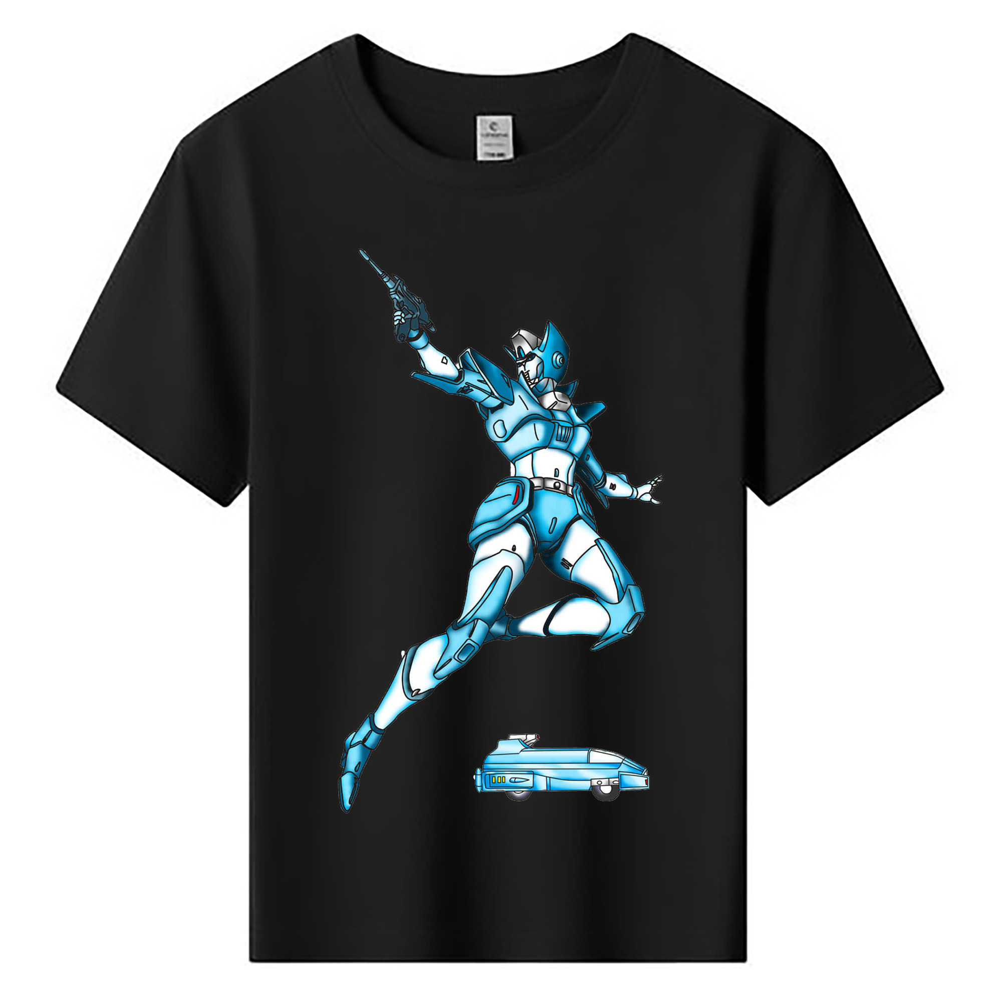 （画像用）  綿100％キッズTシャツ（フロントプリント）