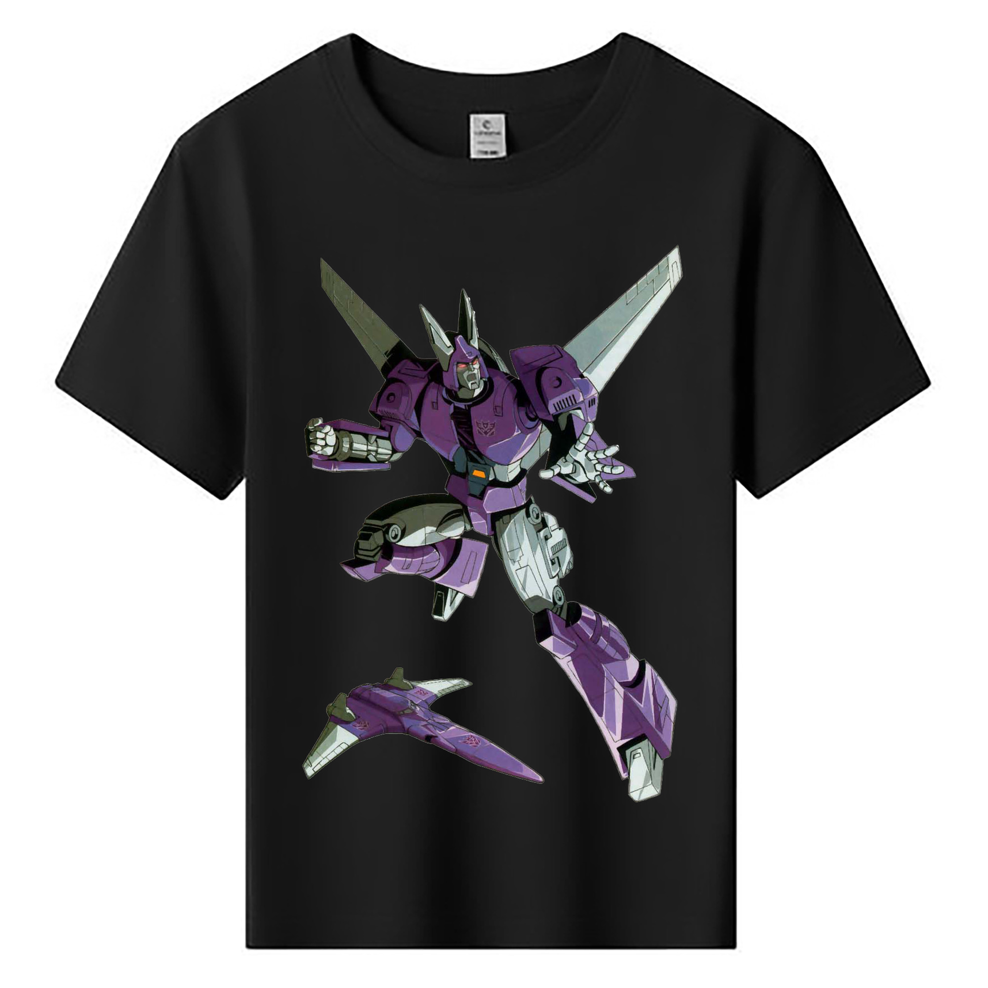 （画像用）  綿100％キッズTシャツ（フロントプリント）