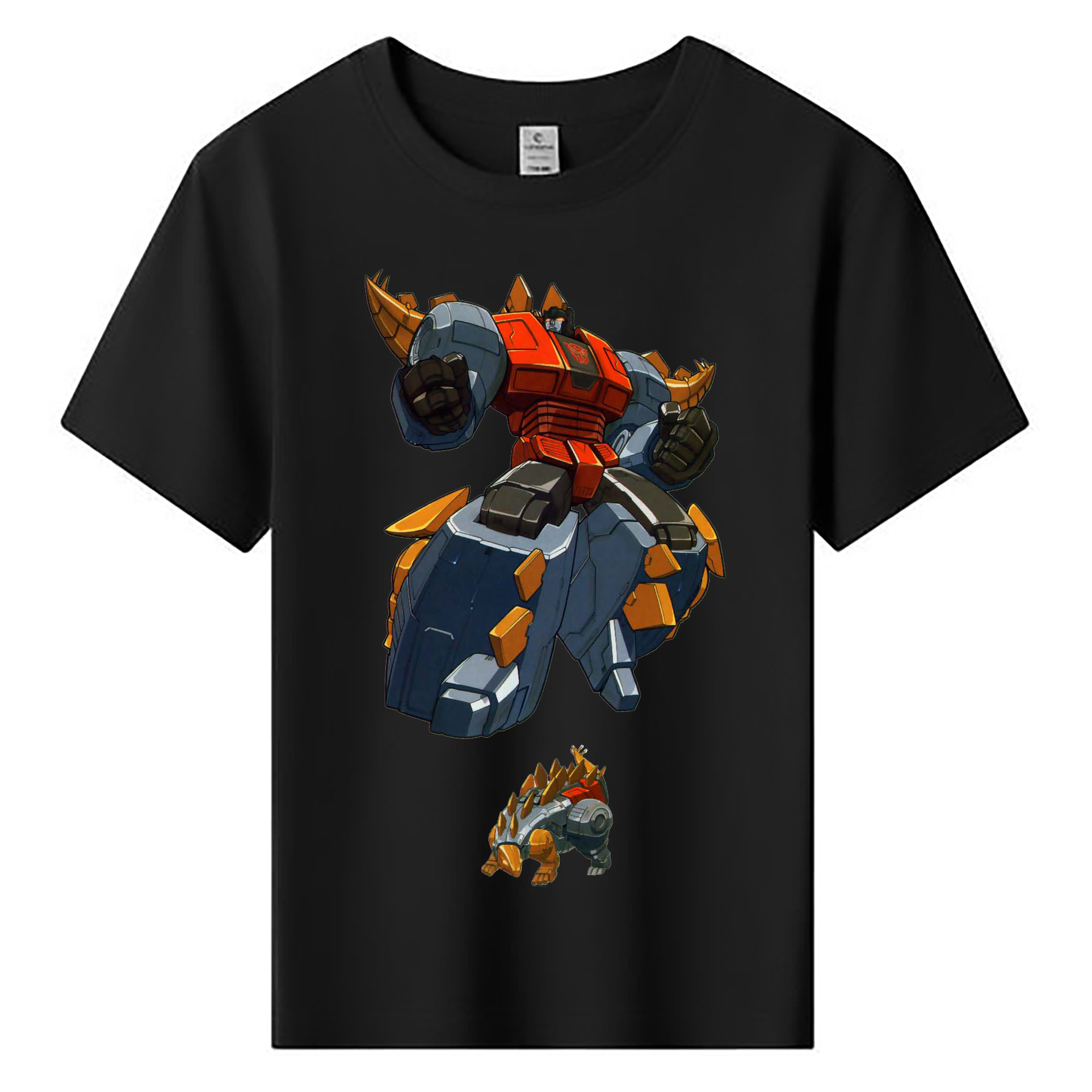 （画像用）  綿100％キッズTシャツ（フロントプリント）