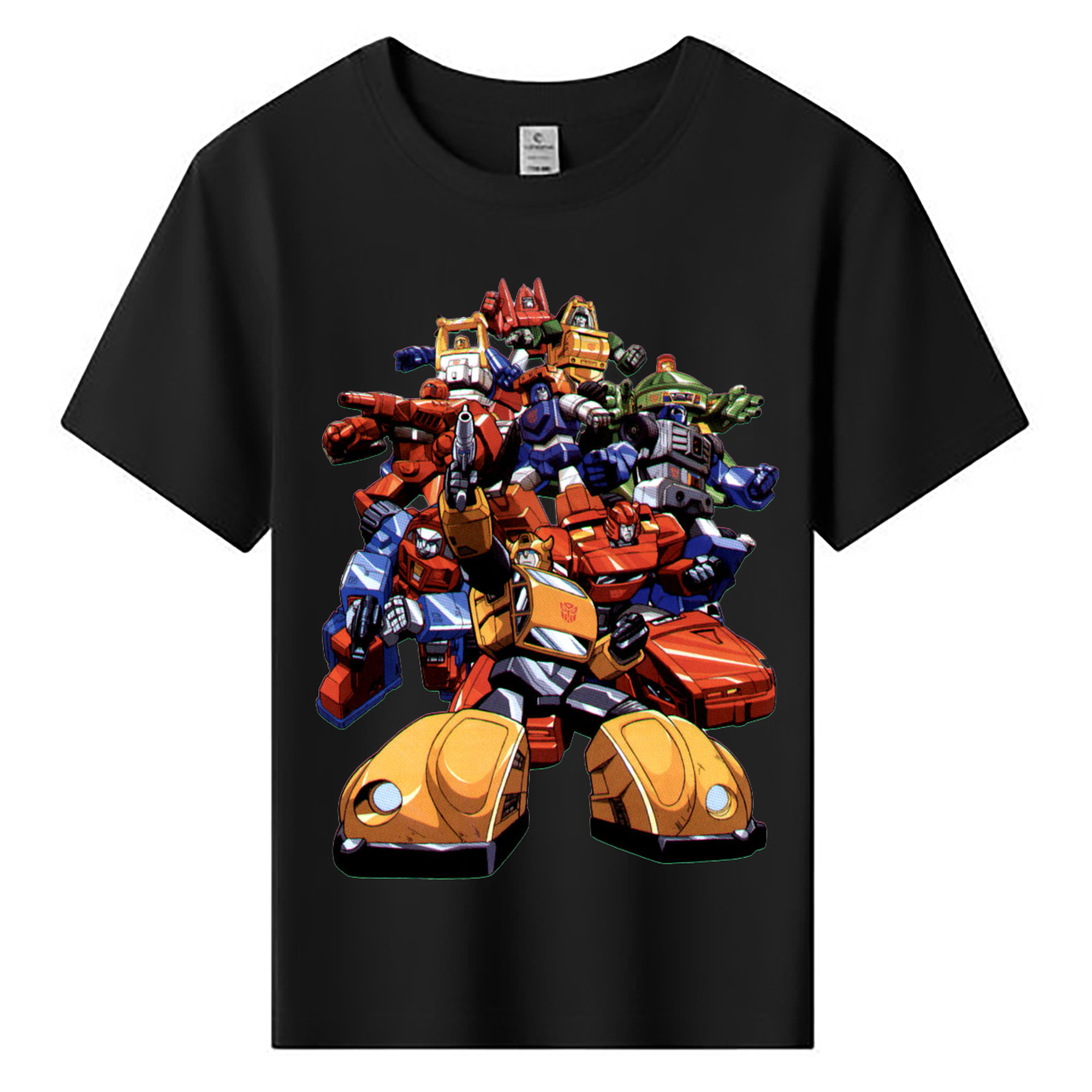 （画像用）  綿100％キッズTシャツ（フロントプリント）