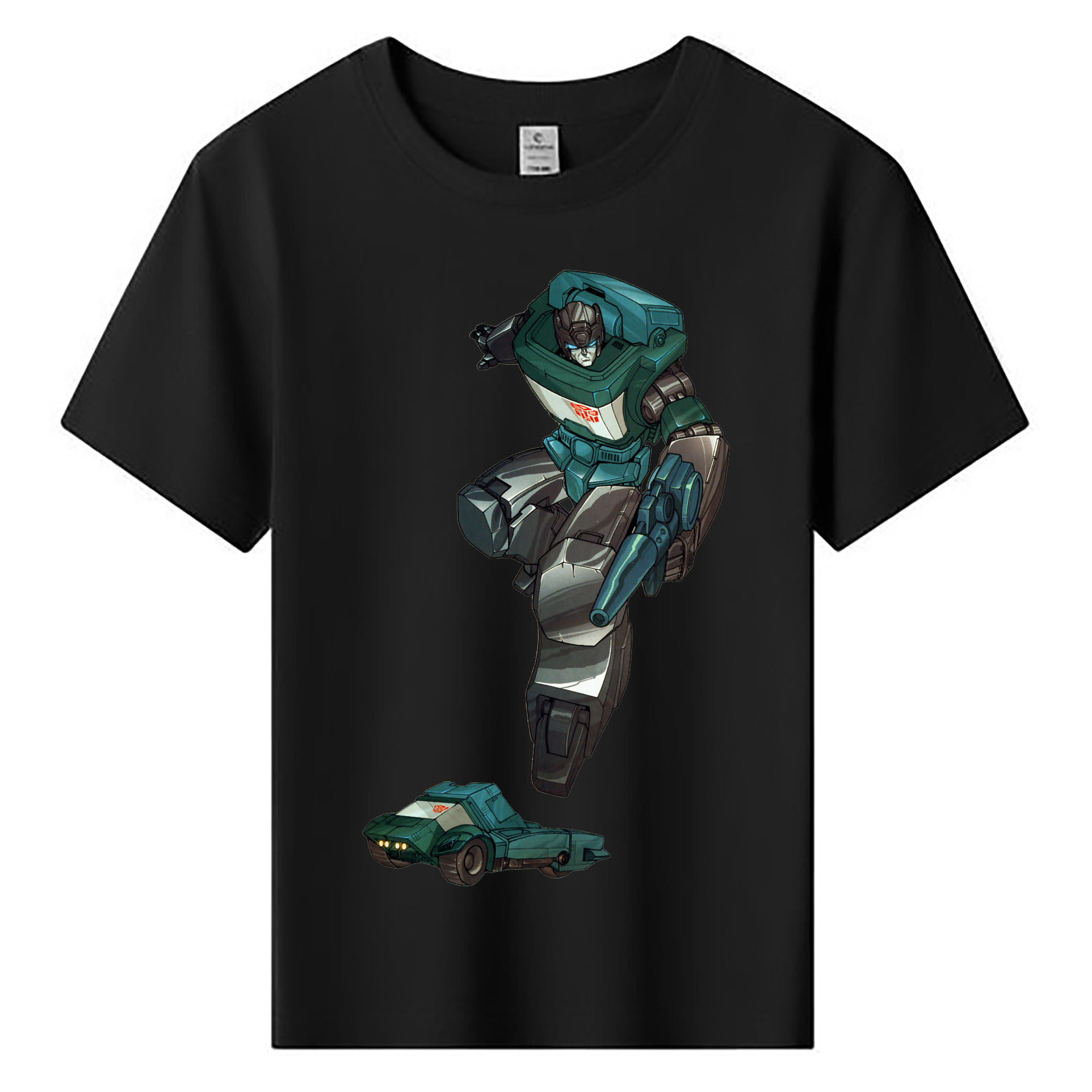 （画像用）  綿100％キッズTシャツ（フロントプリント）