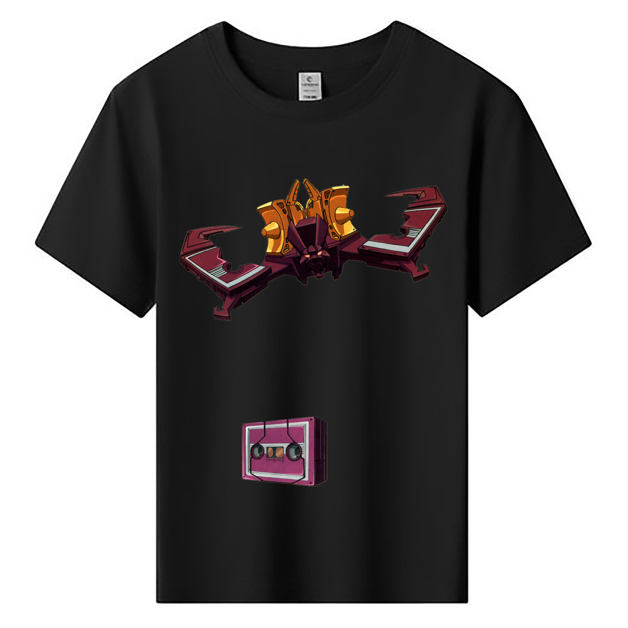 （画像用）  綿100％キッズTシャツ（フロントプリント）