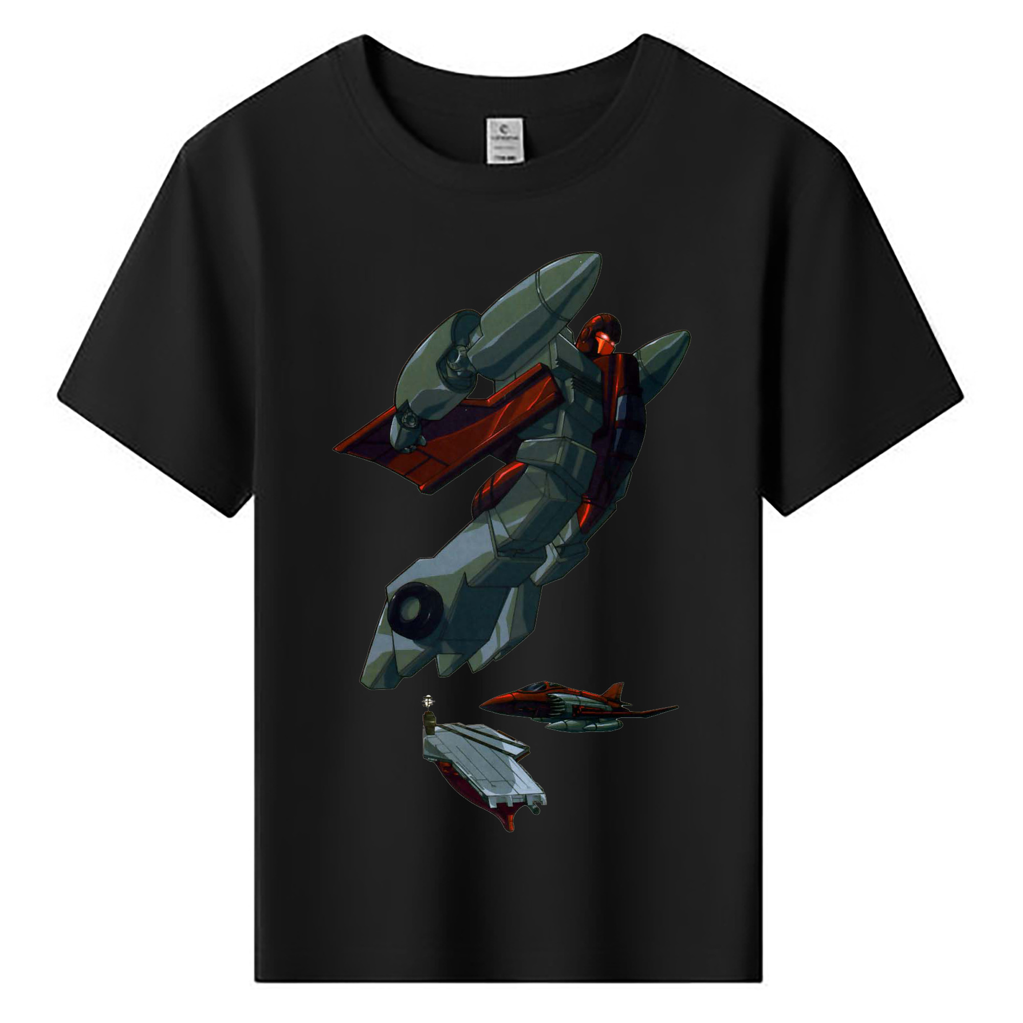 （画像用）  綿100％キッズTシャツ（フロントプリント）