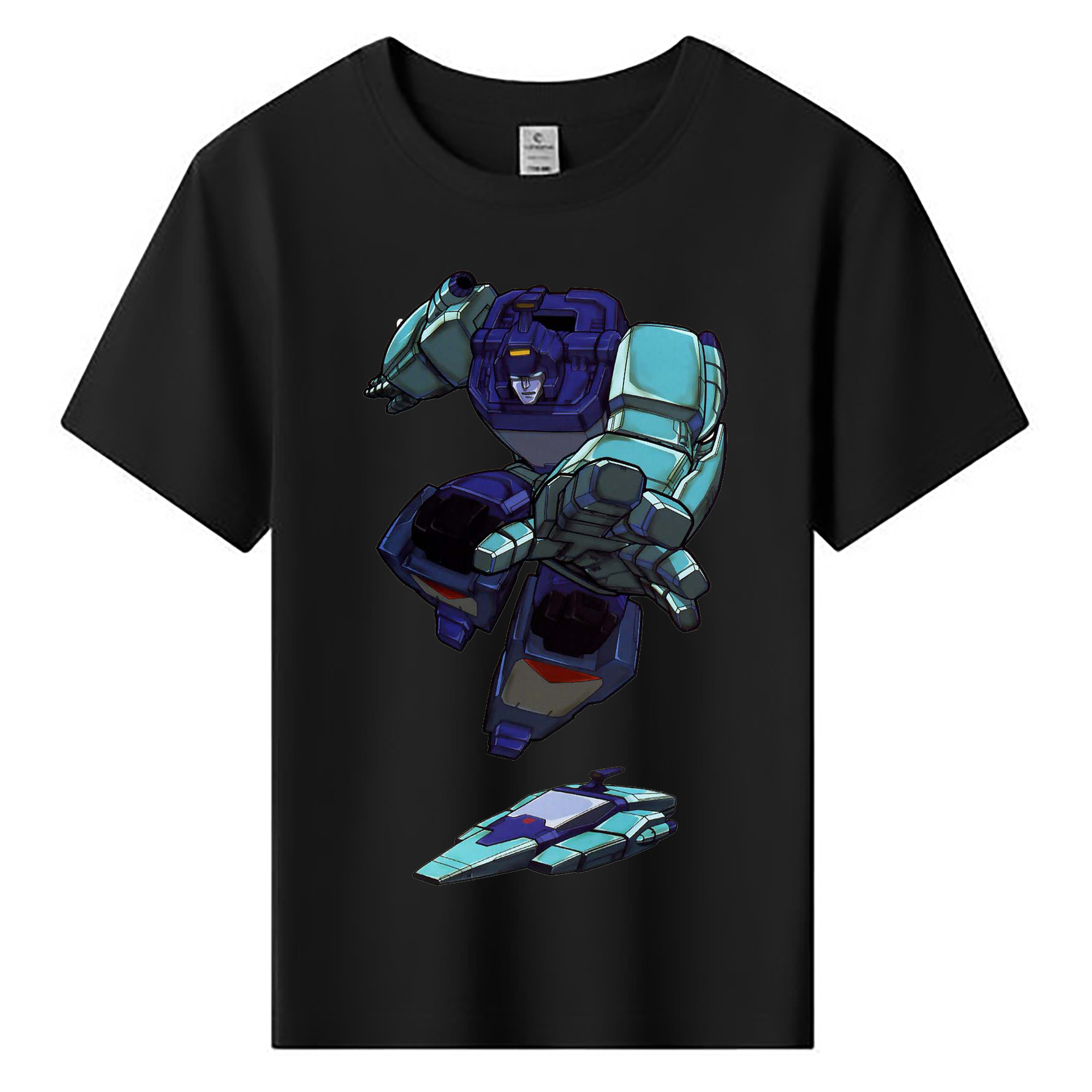 （画像用）  綿100％キッズTシャツ（フロントプリント）