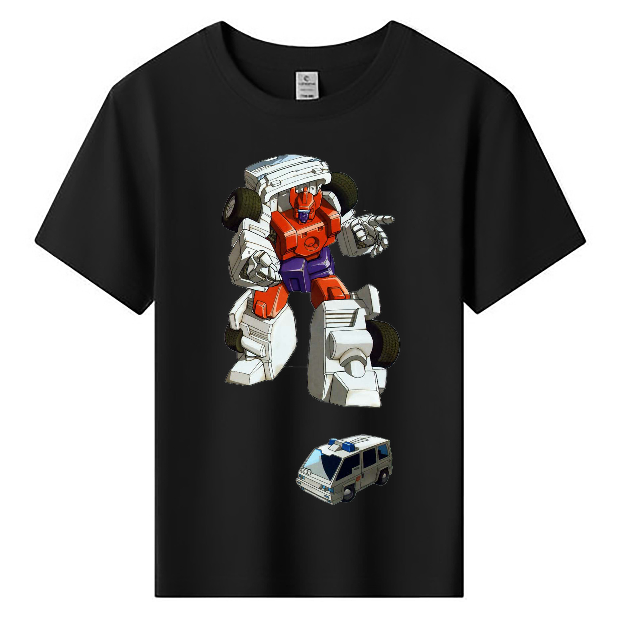 （画像用）  綿100％キッズTシャツ（フロントプリント）