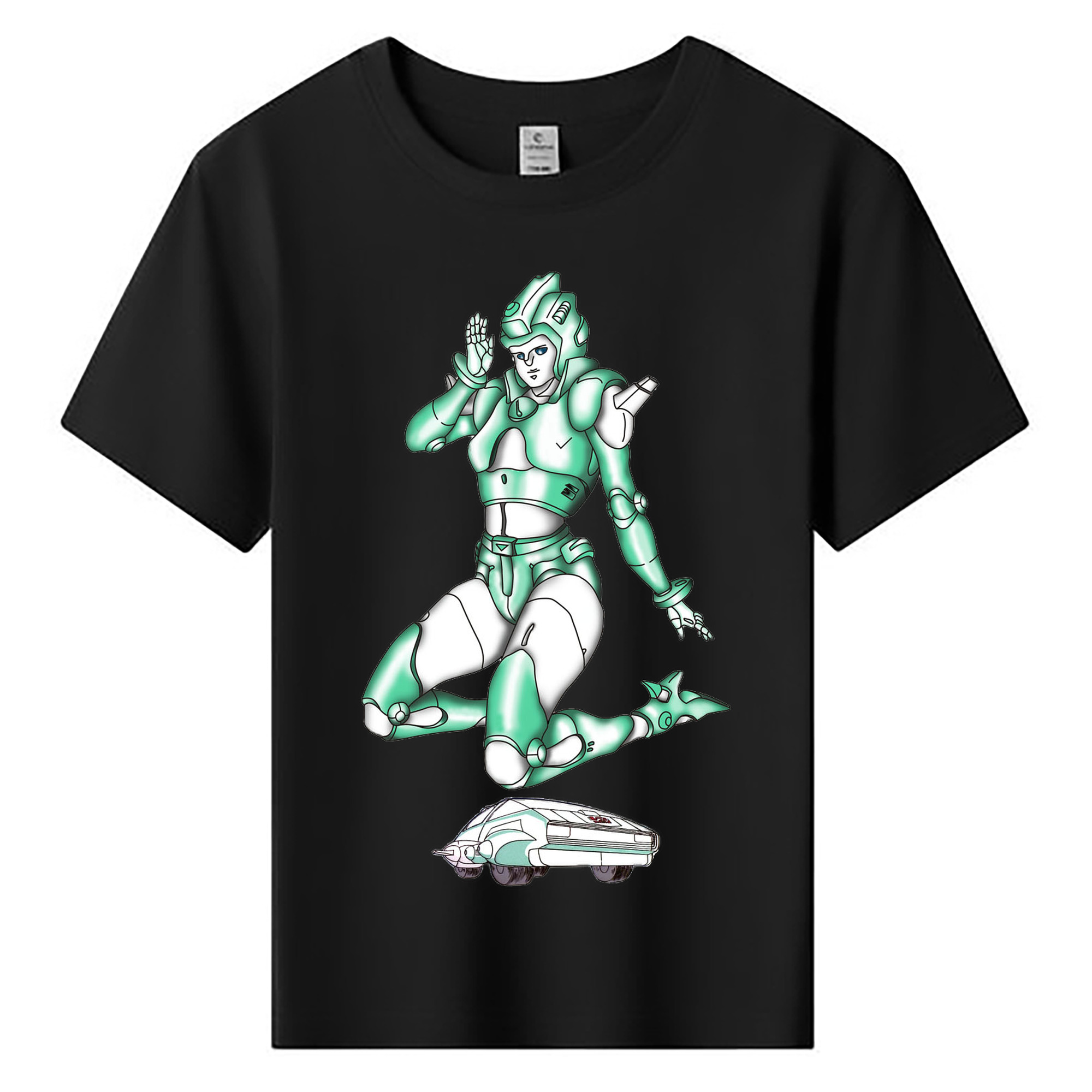 （画像用）  綿100％キッズTシャツ（フロントプリント）