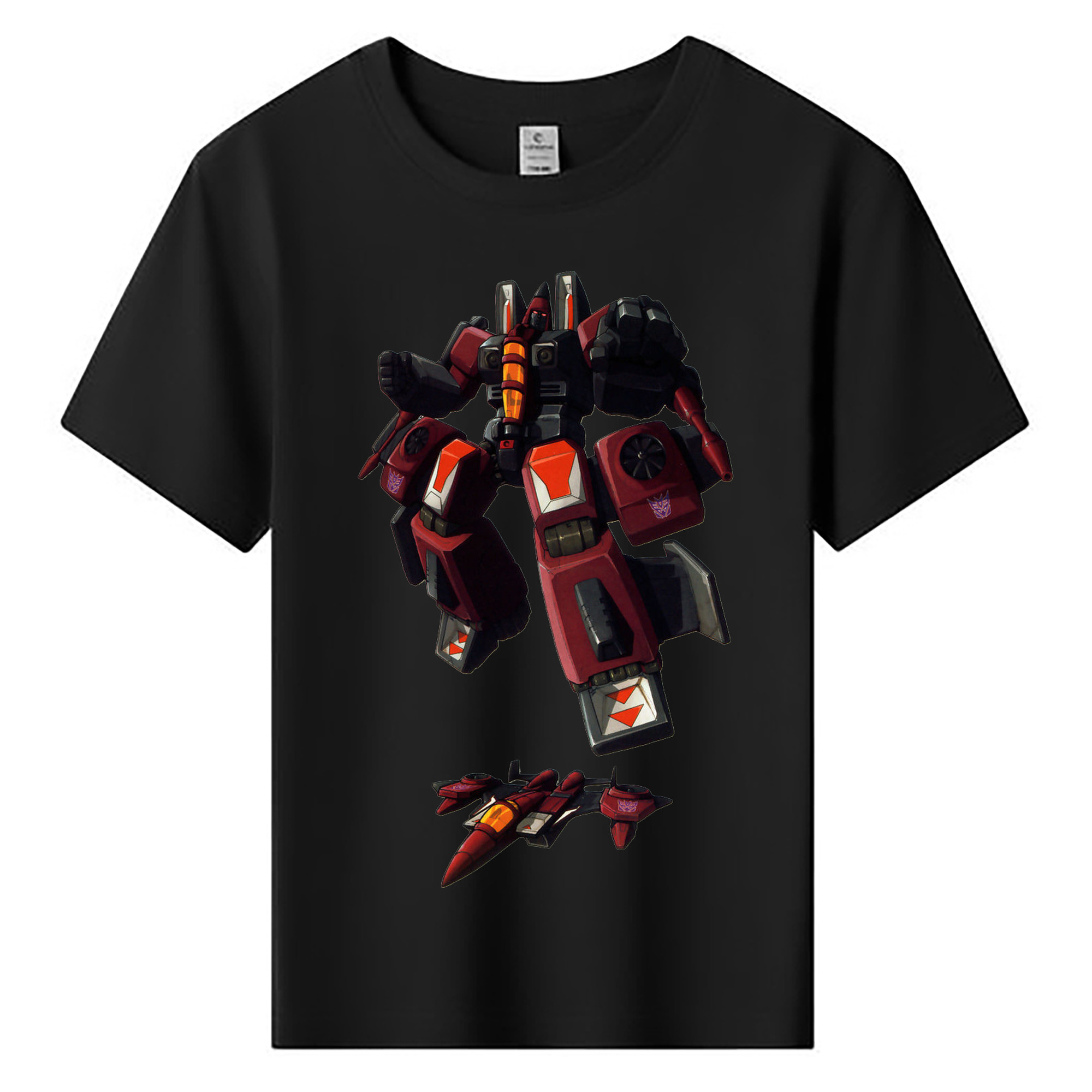 （画像用）  綿100％キッズTシャツ（フロントプリント）