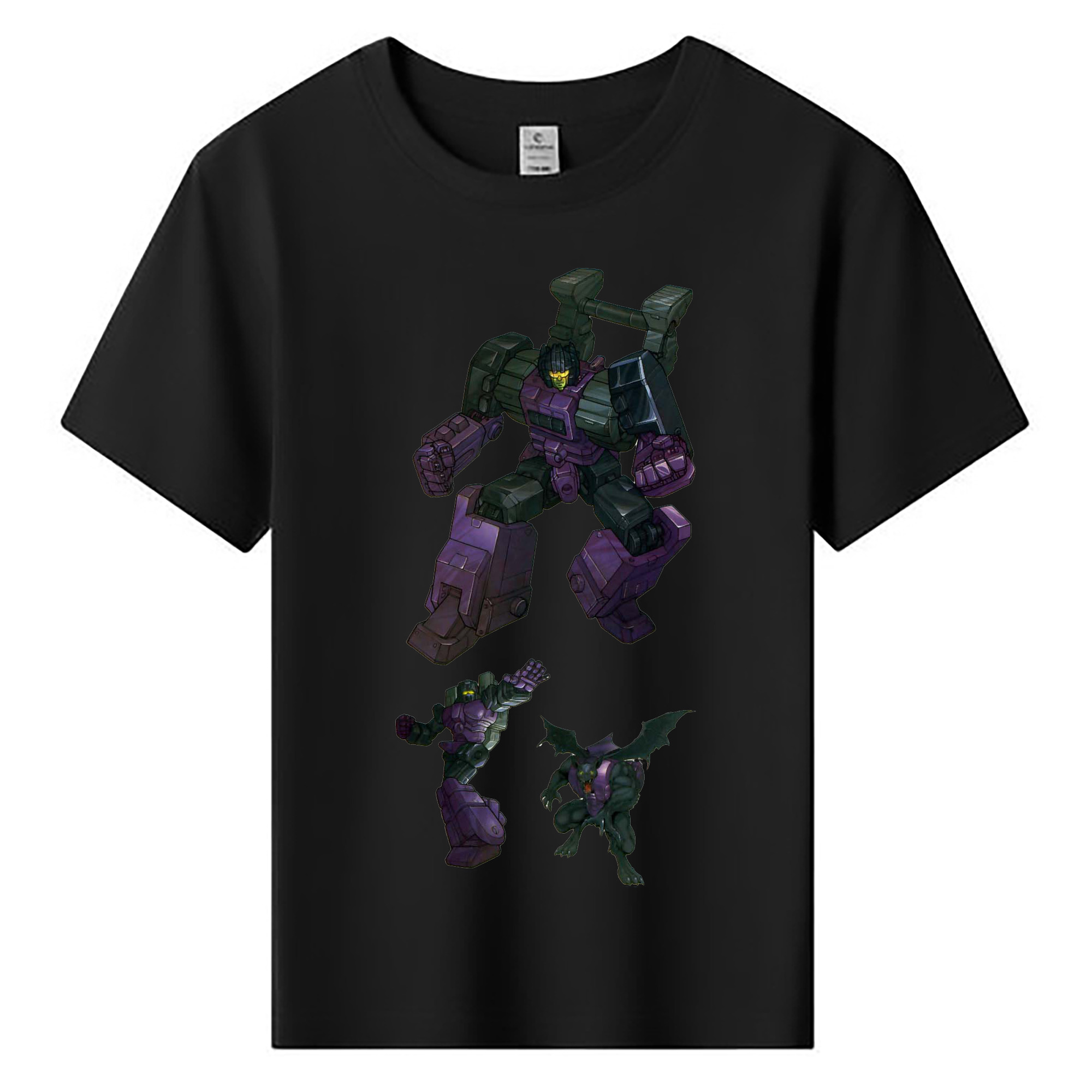（画像用）  綿100％キッズTシャツ（フロントプリント）