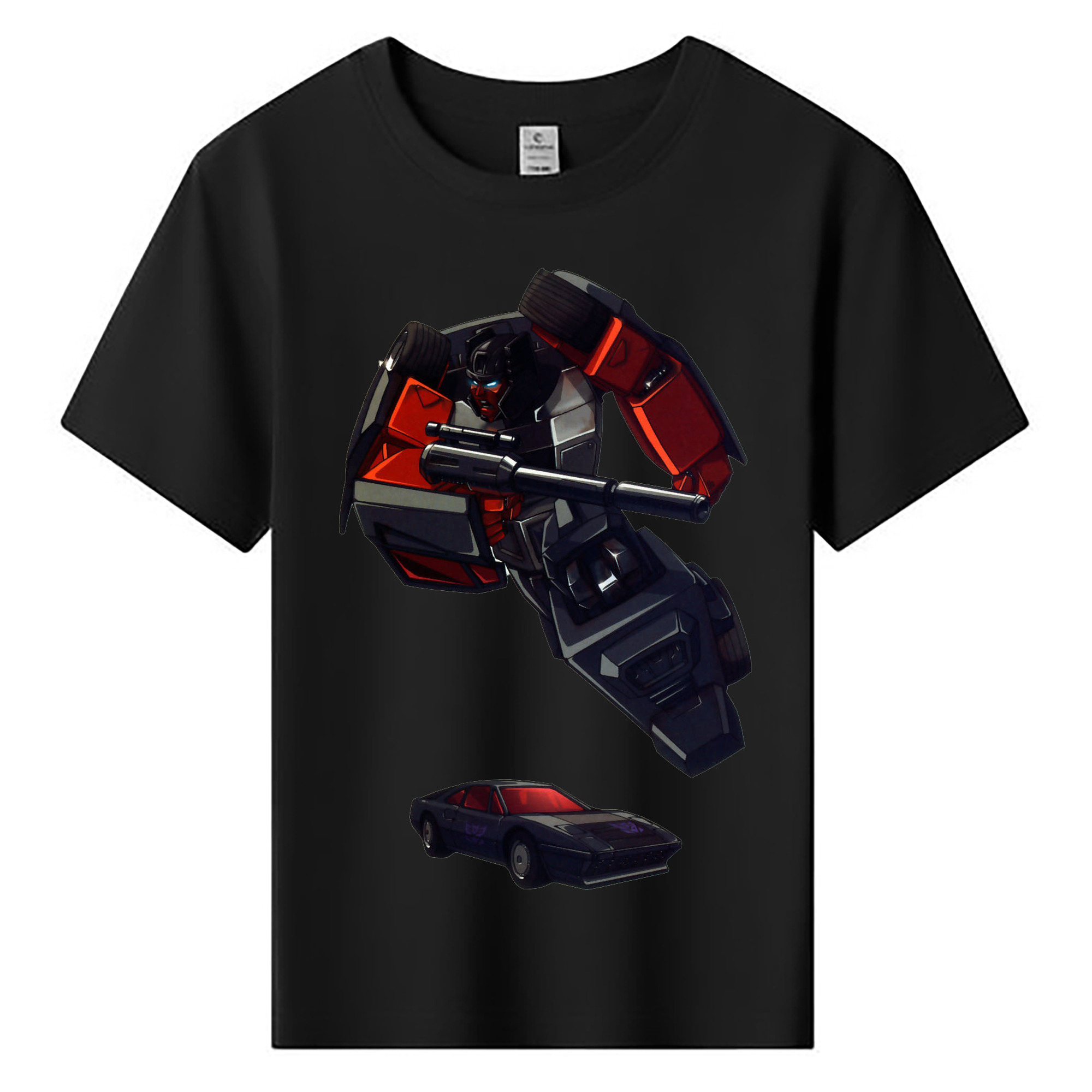 （画像用）  綿100％キッズTシャツ（フロントプリント）