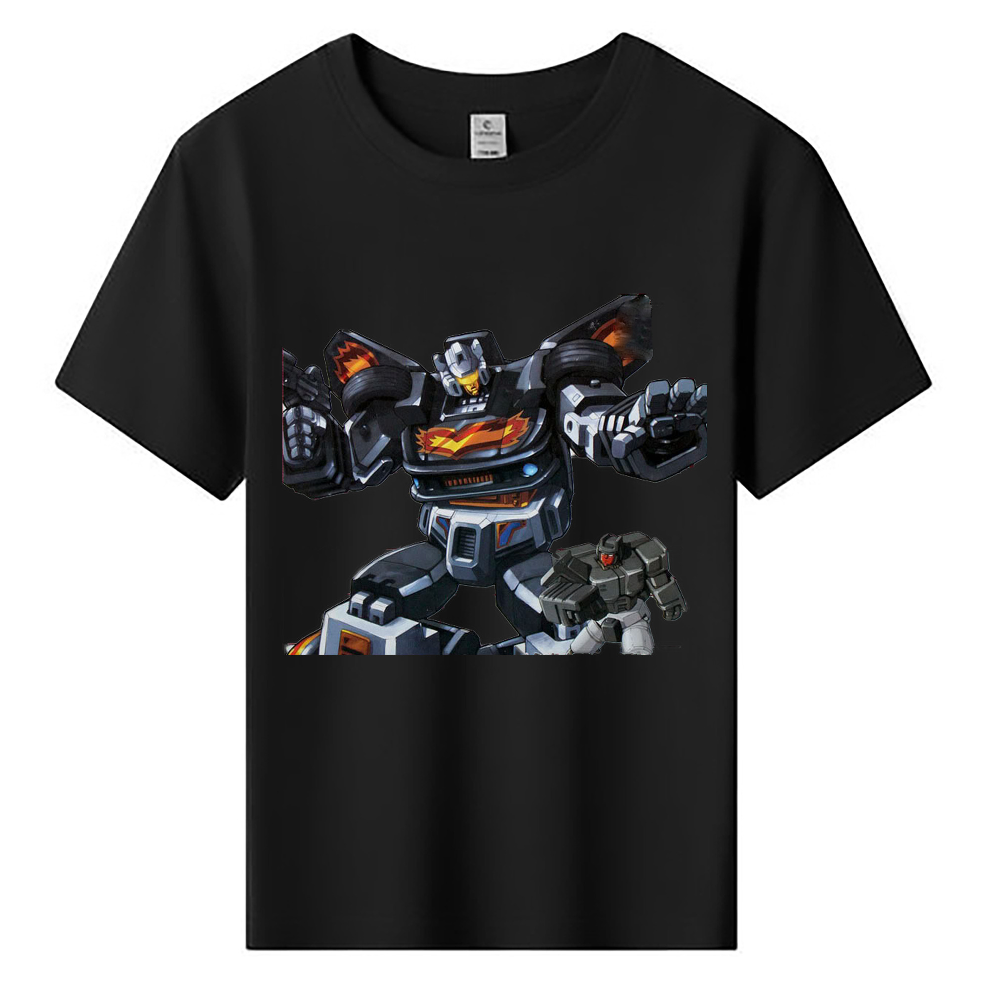 （画像用）  綿100％キッズTシャツ（フロントプリント）
