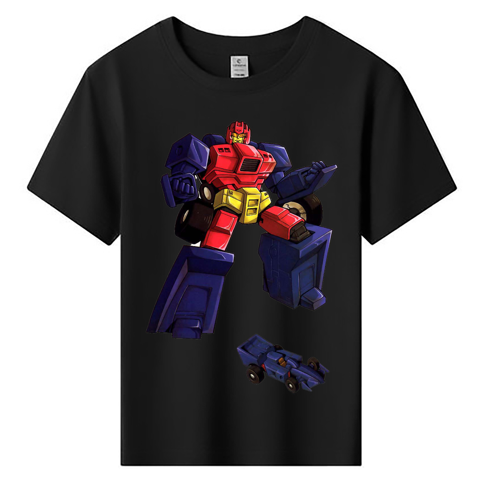（画像用）  綿100％キッズTシャツ（フロントプリント）